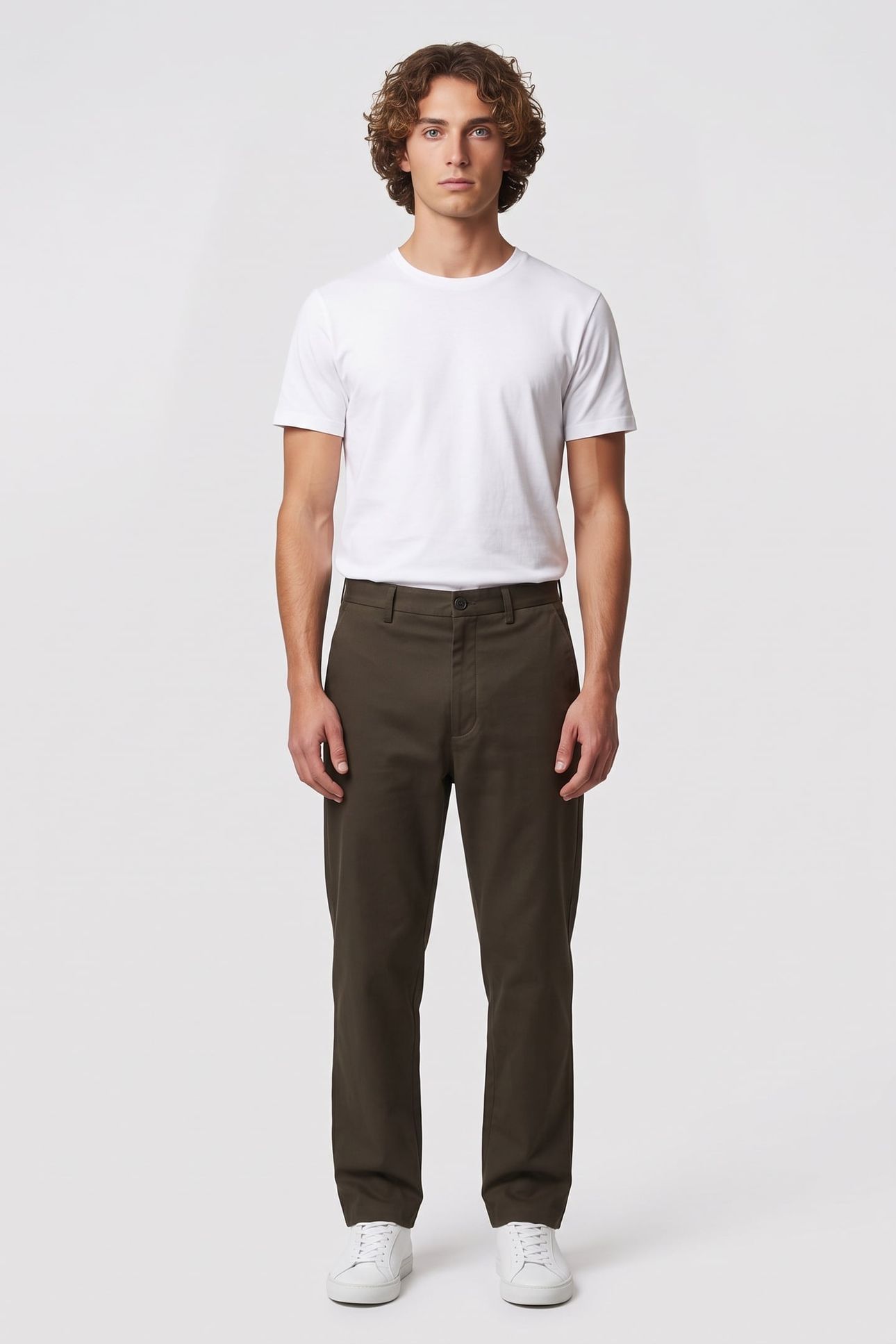 EGGSTONE DRAPY COTTON KHAKI 1