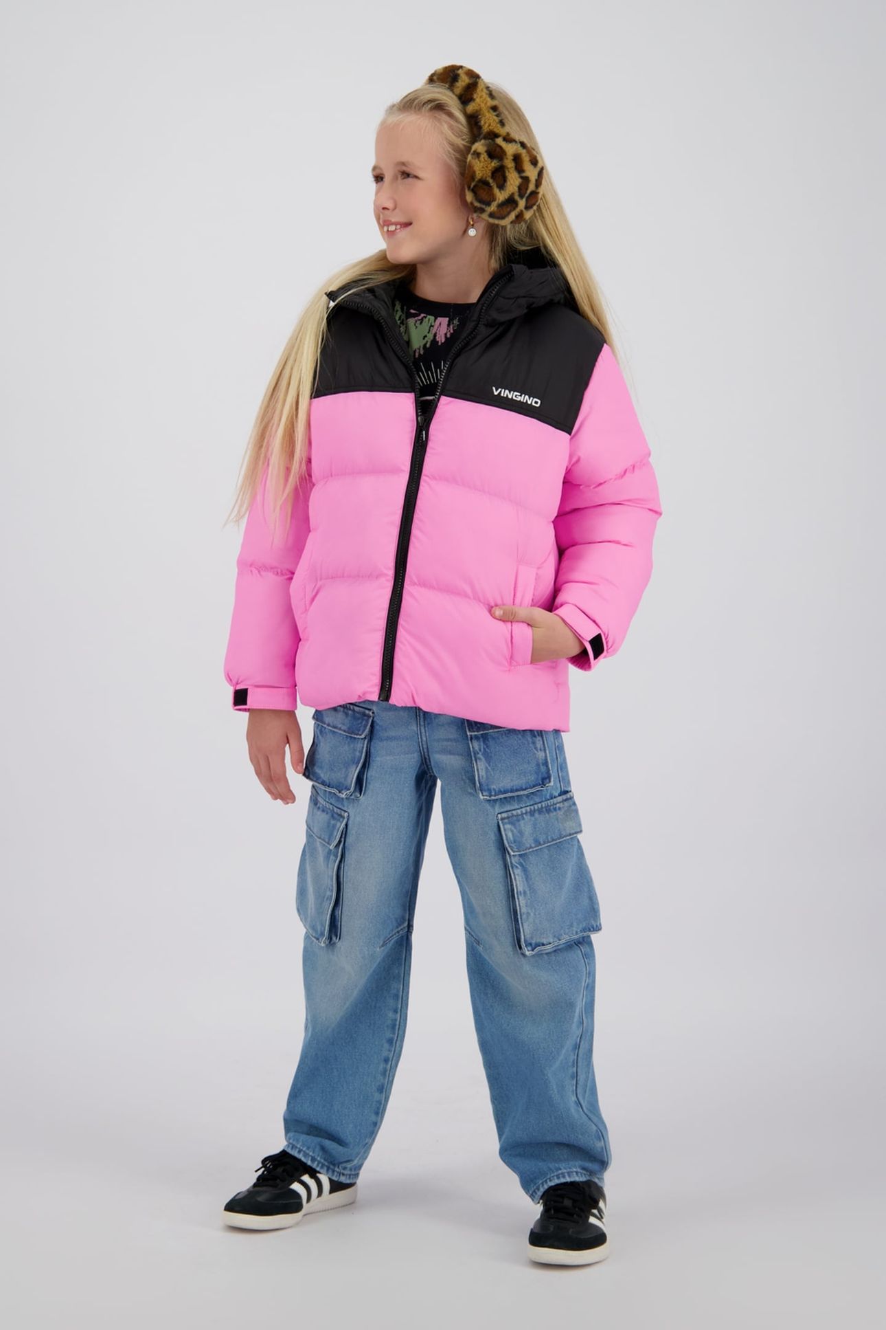 UNISEX THORTHER JACKET OUTDOOR CANDY PINK 1