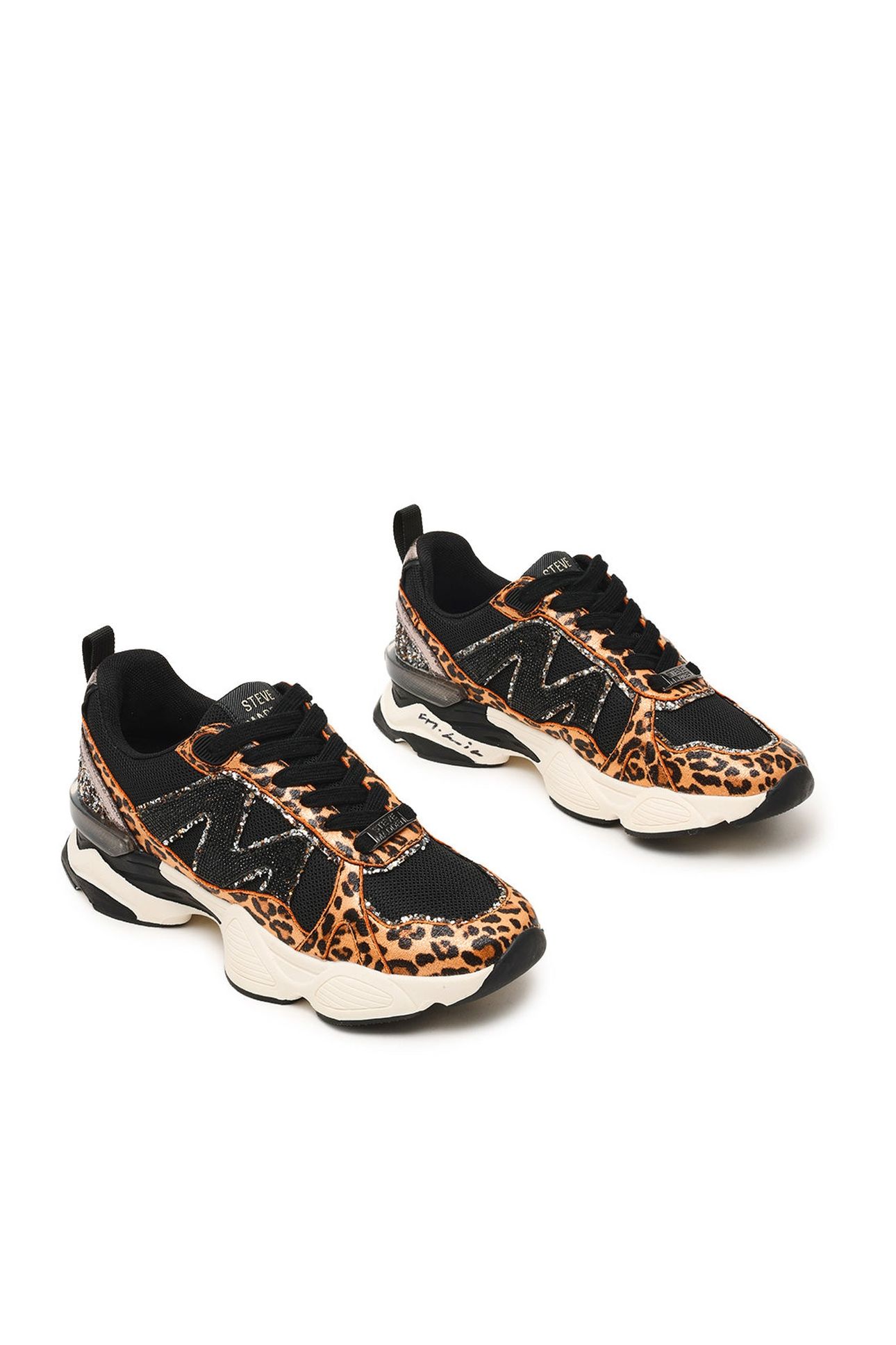 SEDGWICK SNEAKERS BLK/LEOP 5