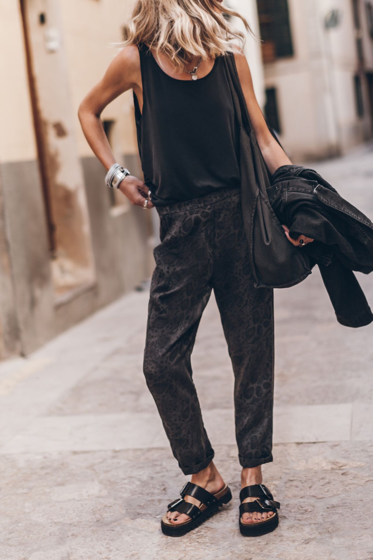 THE PRINTED DARK CHILL PANTS 1