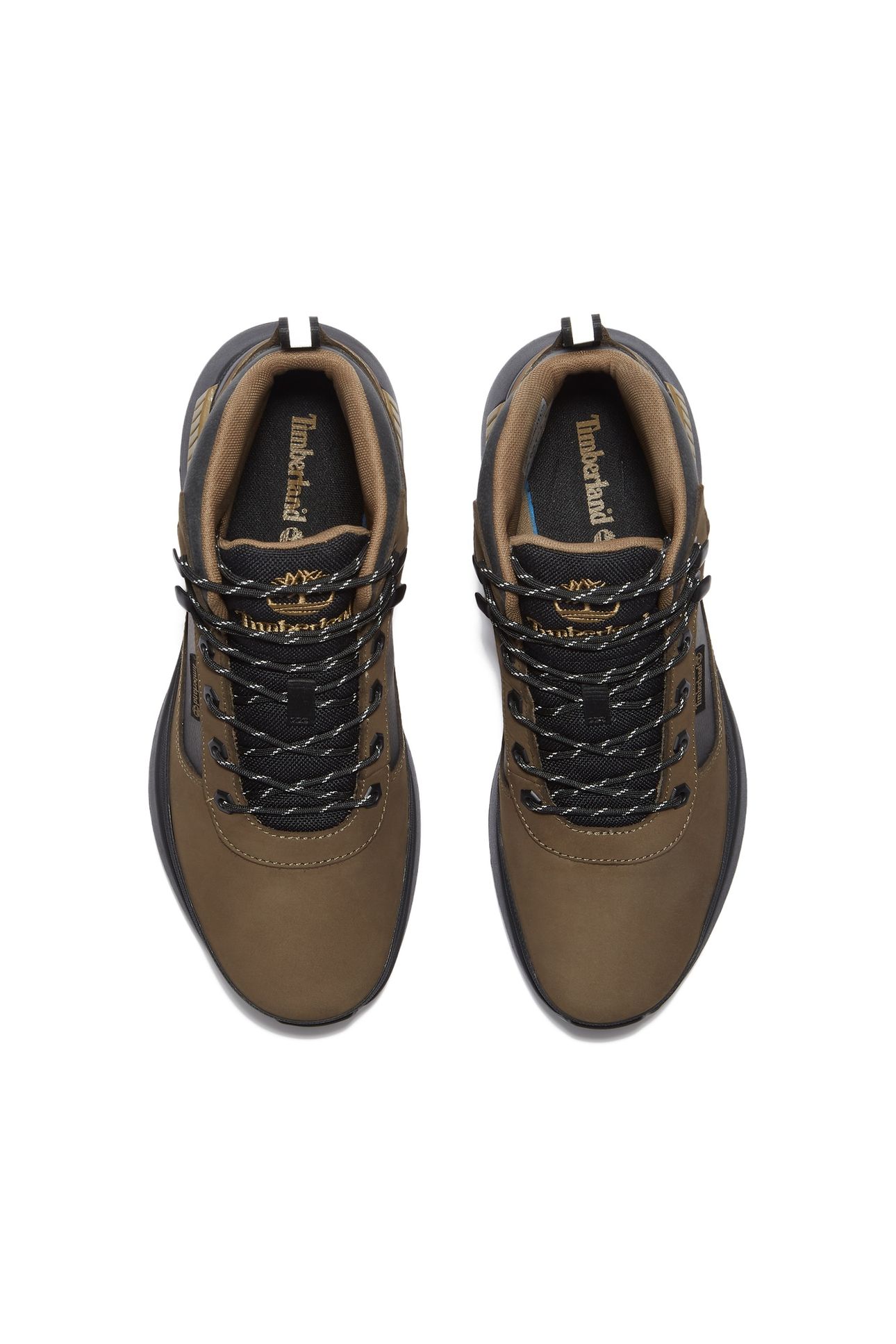 FIELD TREKKER MID LACE UP SNEAKER OLIVE NUBUCK OLIVE 5
