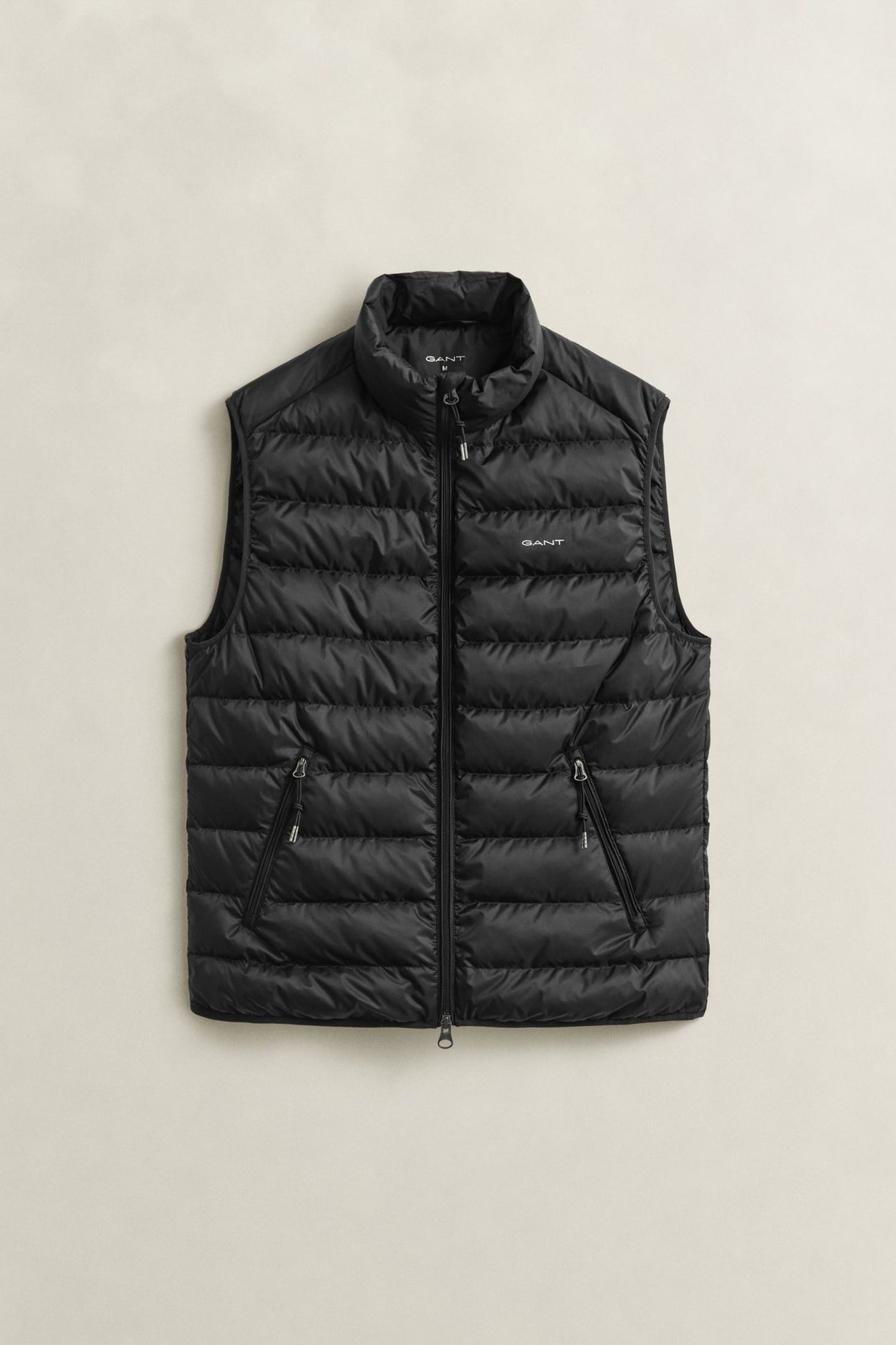 LIGHT DOWN VEST BLACK 4