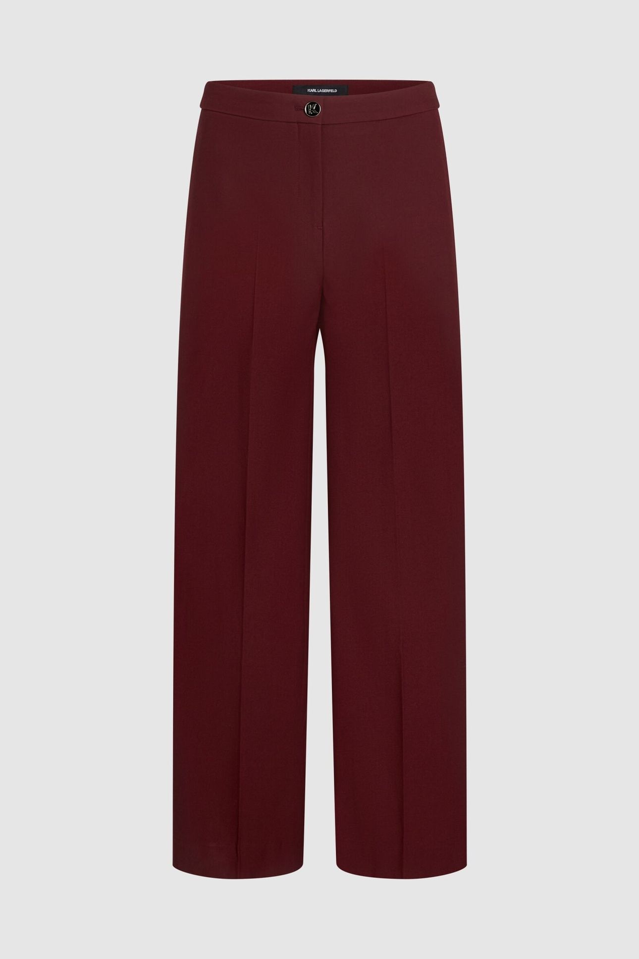K BUTTON STRAIGHT PANTS TAWNY PORT 1