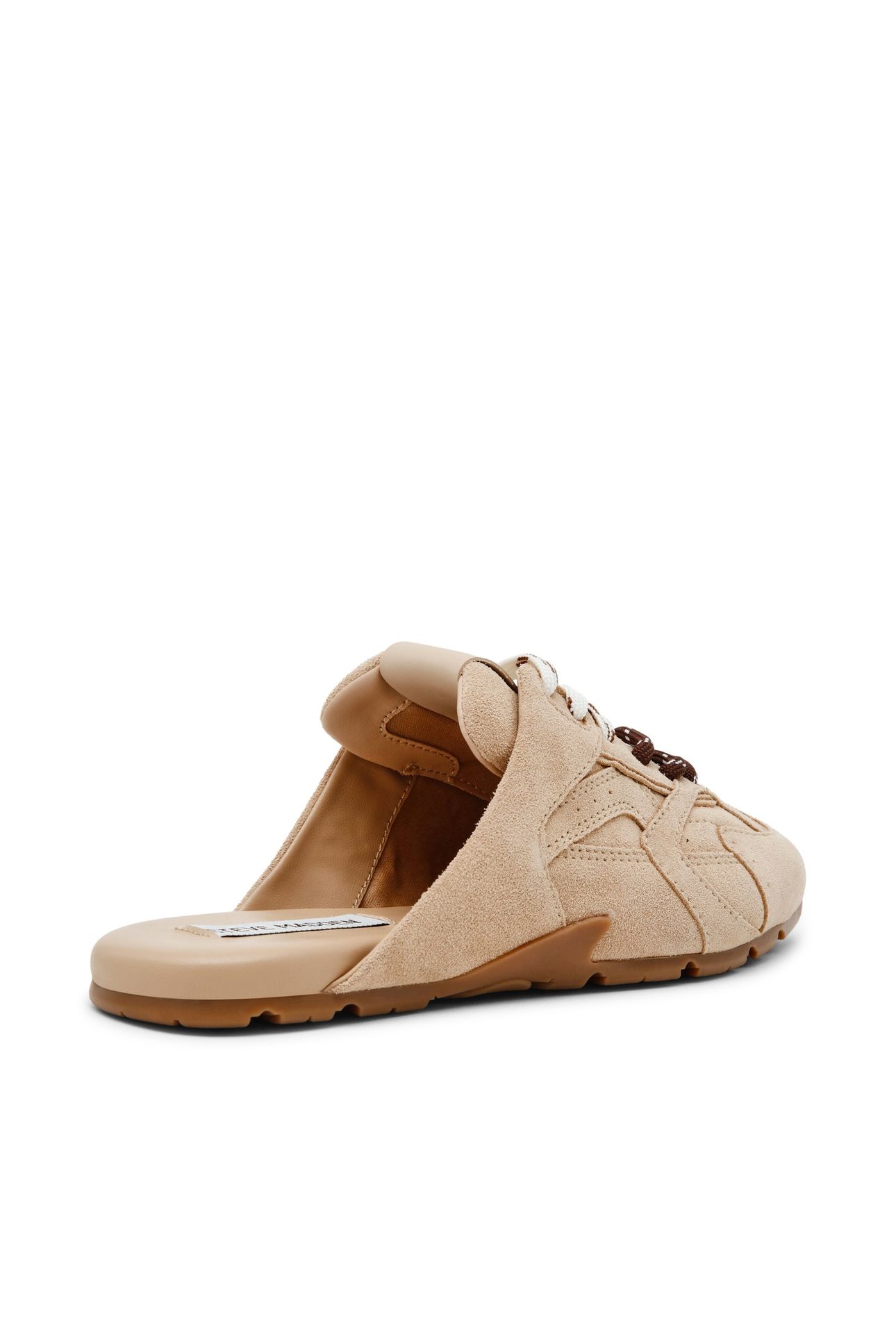 ASIEL MULE SNEAKERS BEIGE SUEDE 4