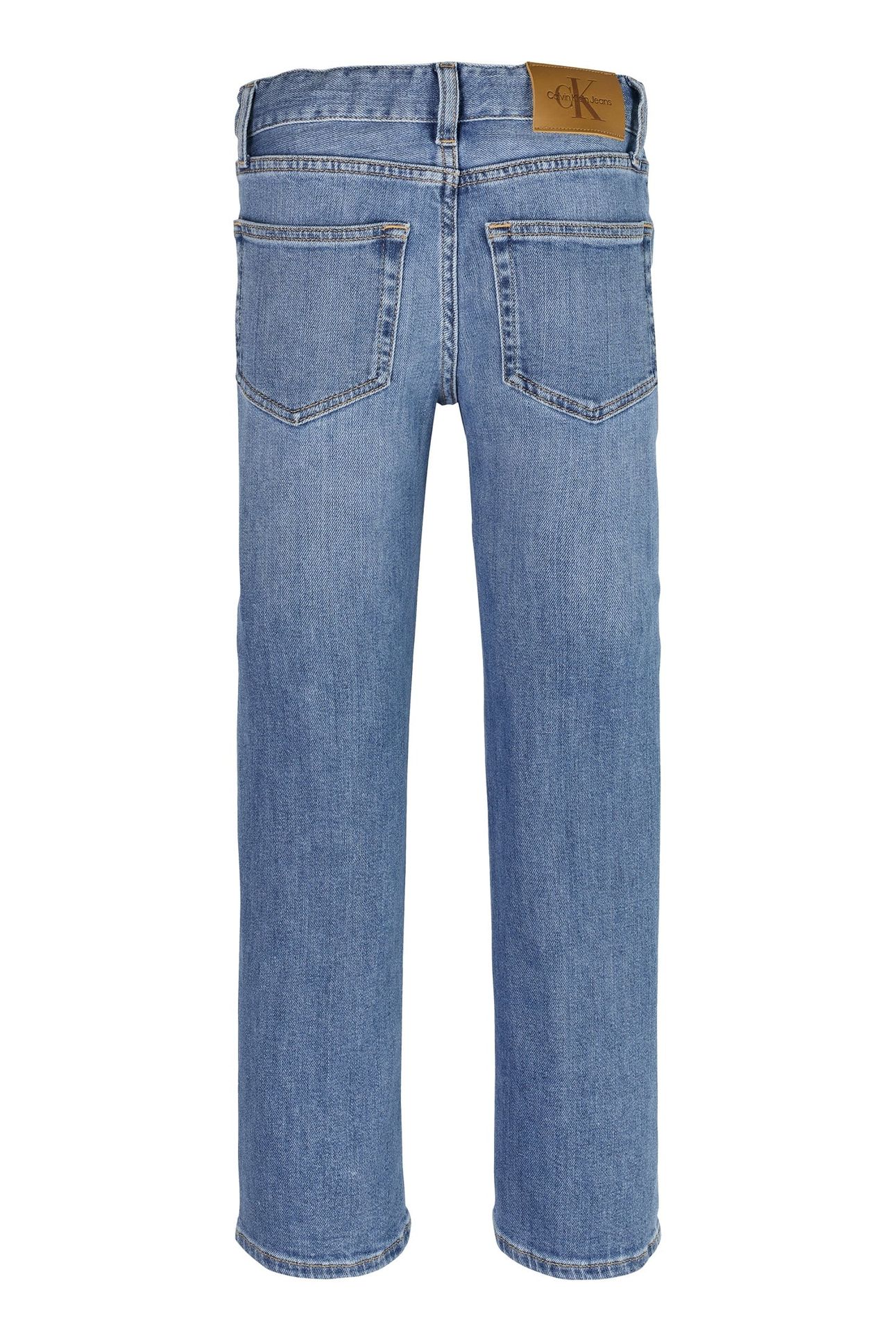BOYS REGULAR STRAIGHT SOFT BLUE 4