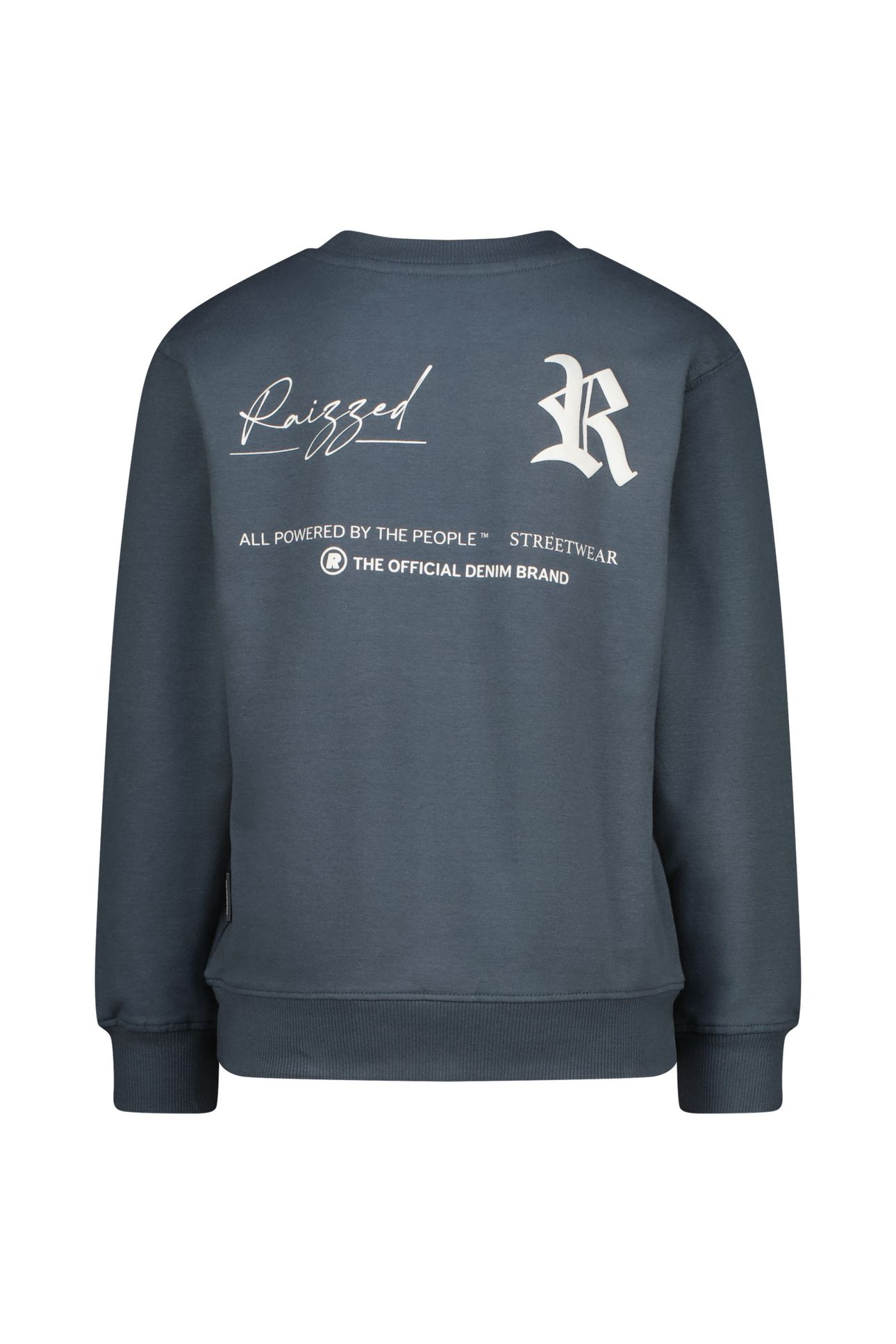 BOYS NILE SWEATER THUNDER SKY 3