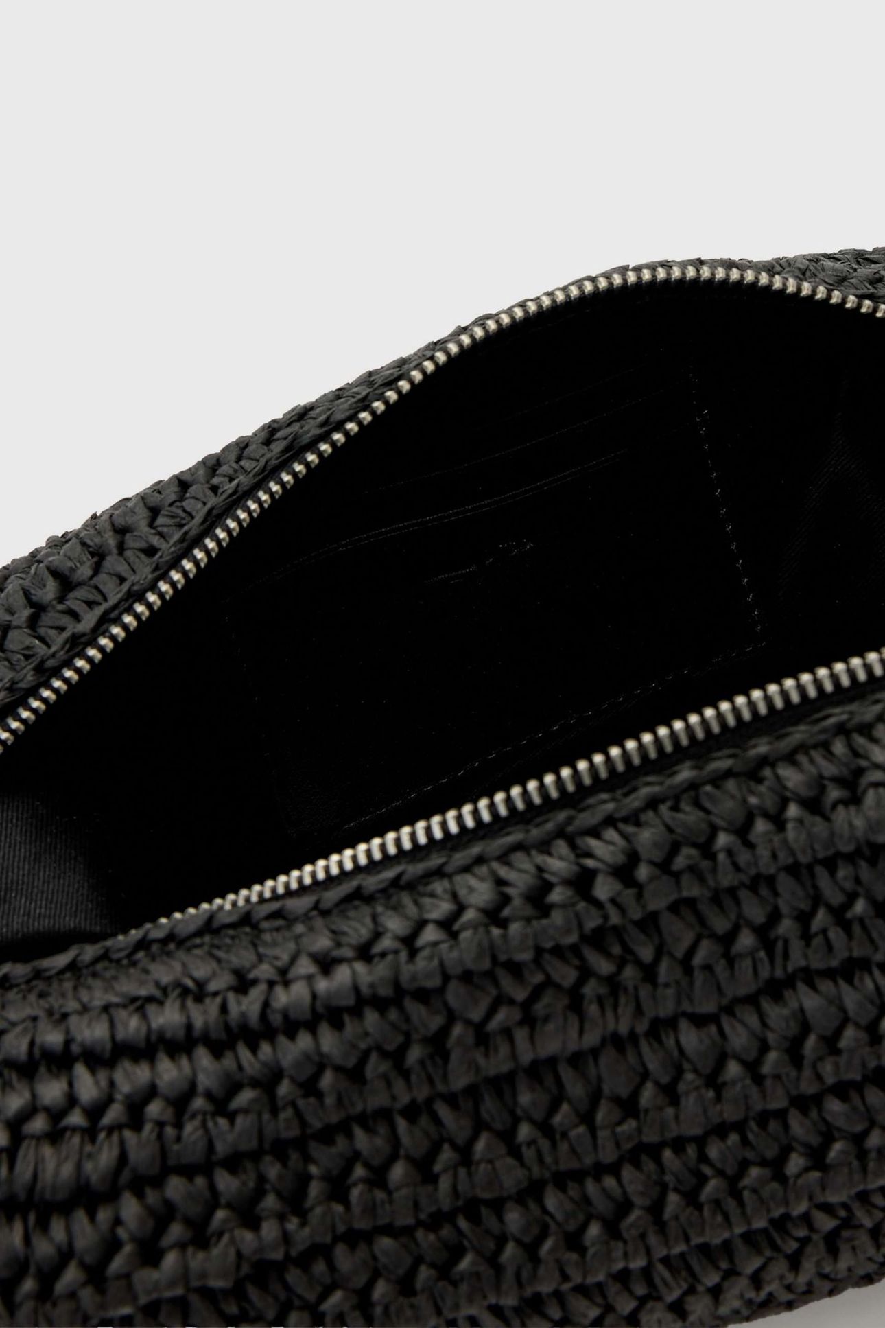 LUNA MICRO PAPER BAG BLACK 3