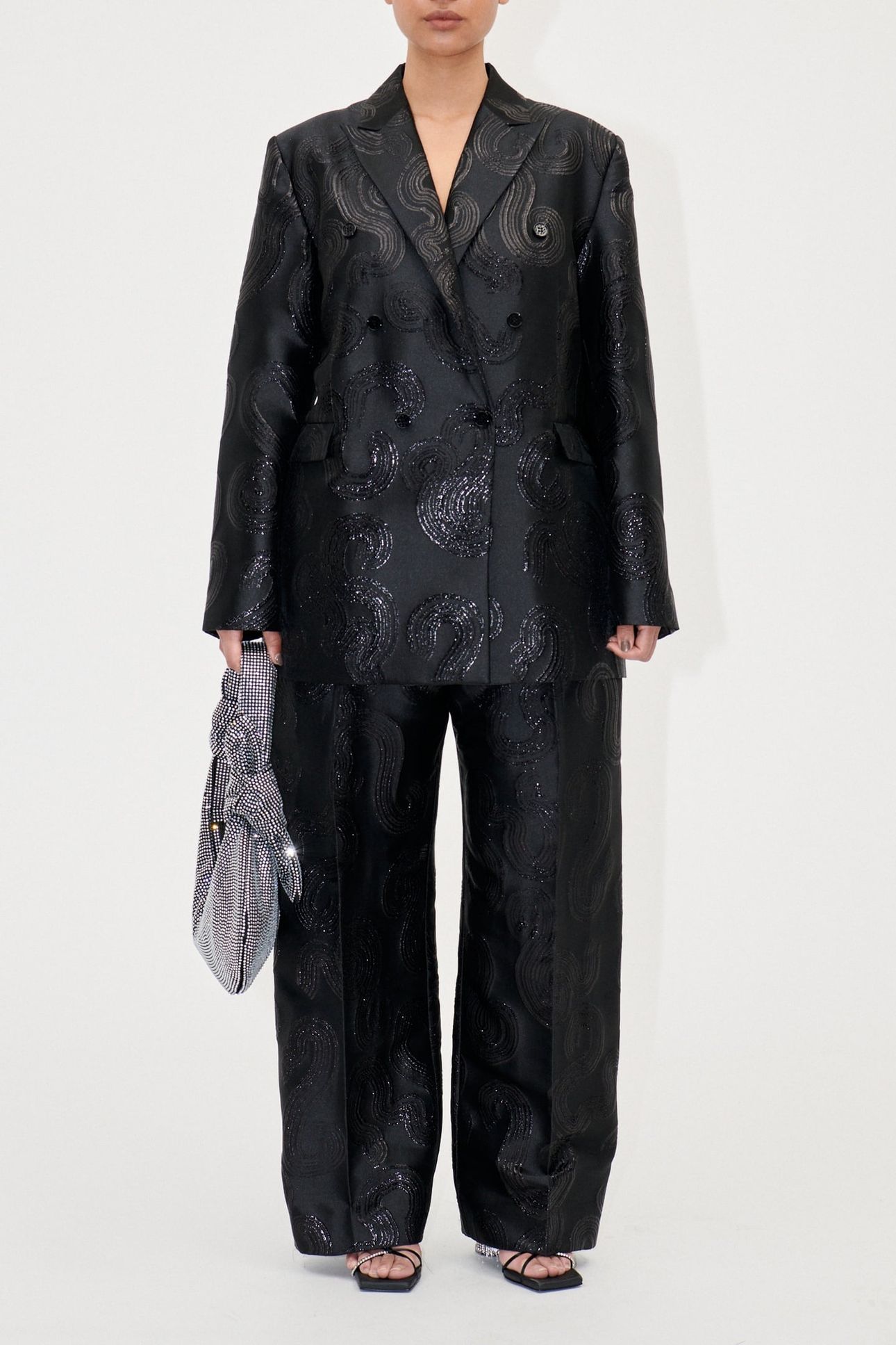 CIARA PANTS LONG SWIRL 2