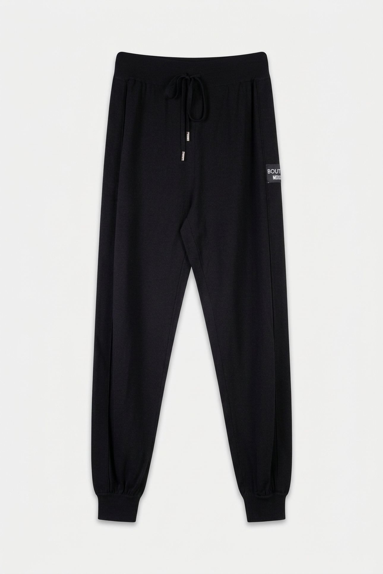 KNITTED TROUSERS BLACK 3