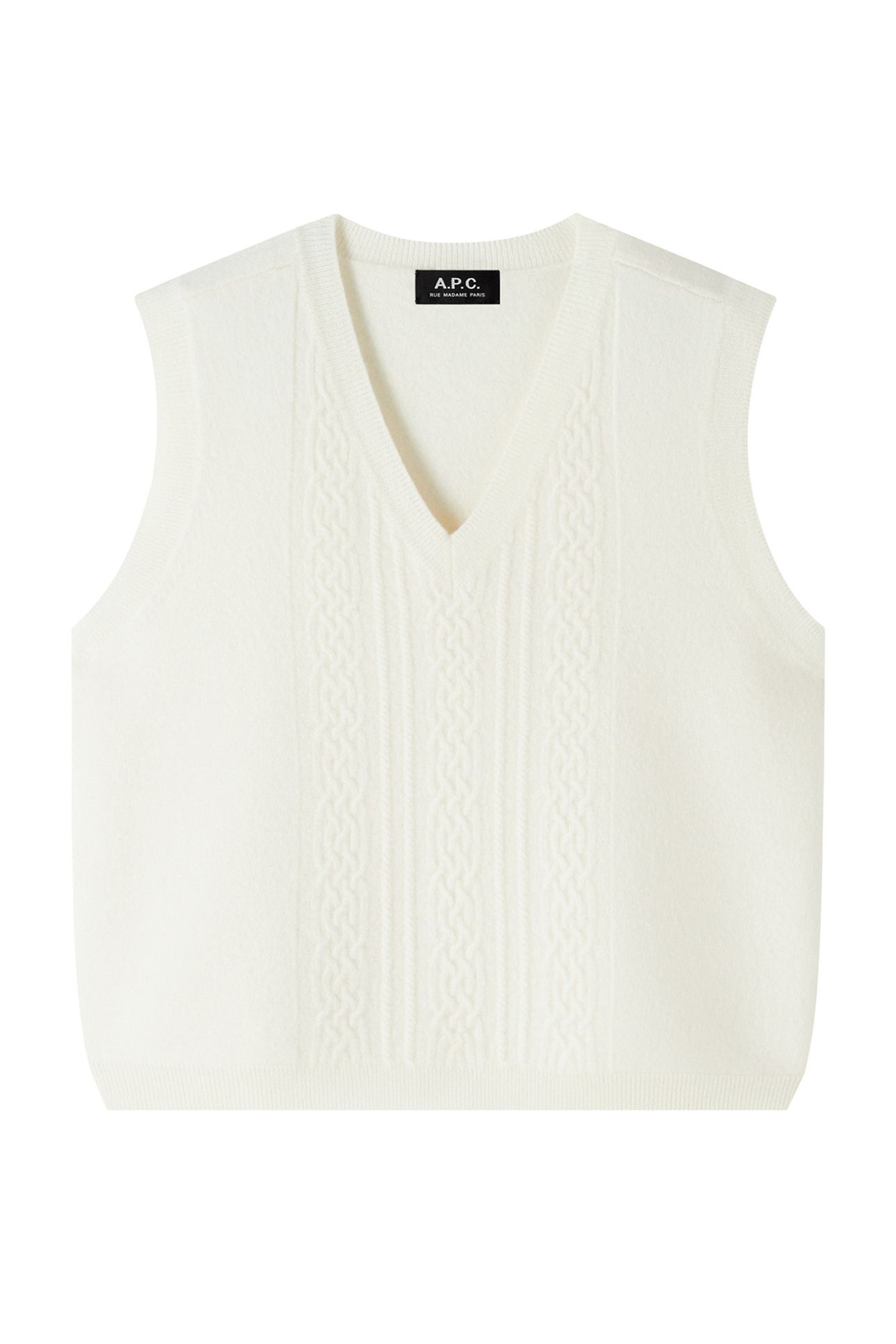 VEST COCO ECRU 4