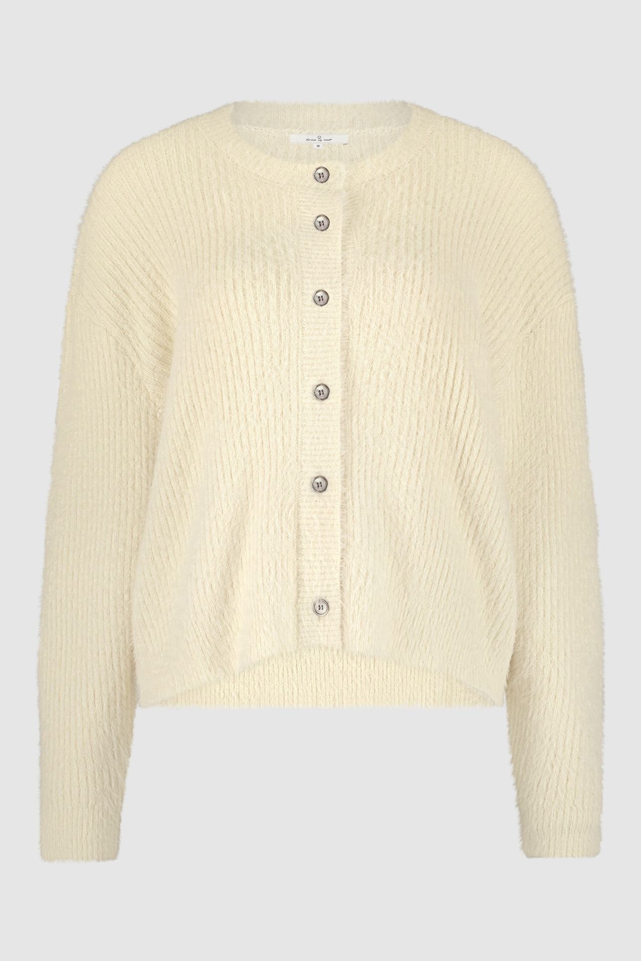 AUDREY CARDIGAN COSY WHITE 1