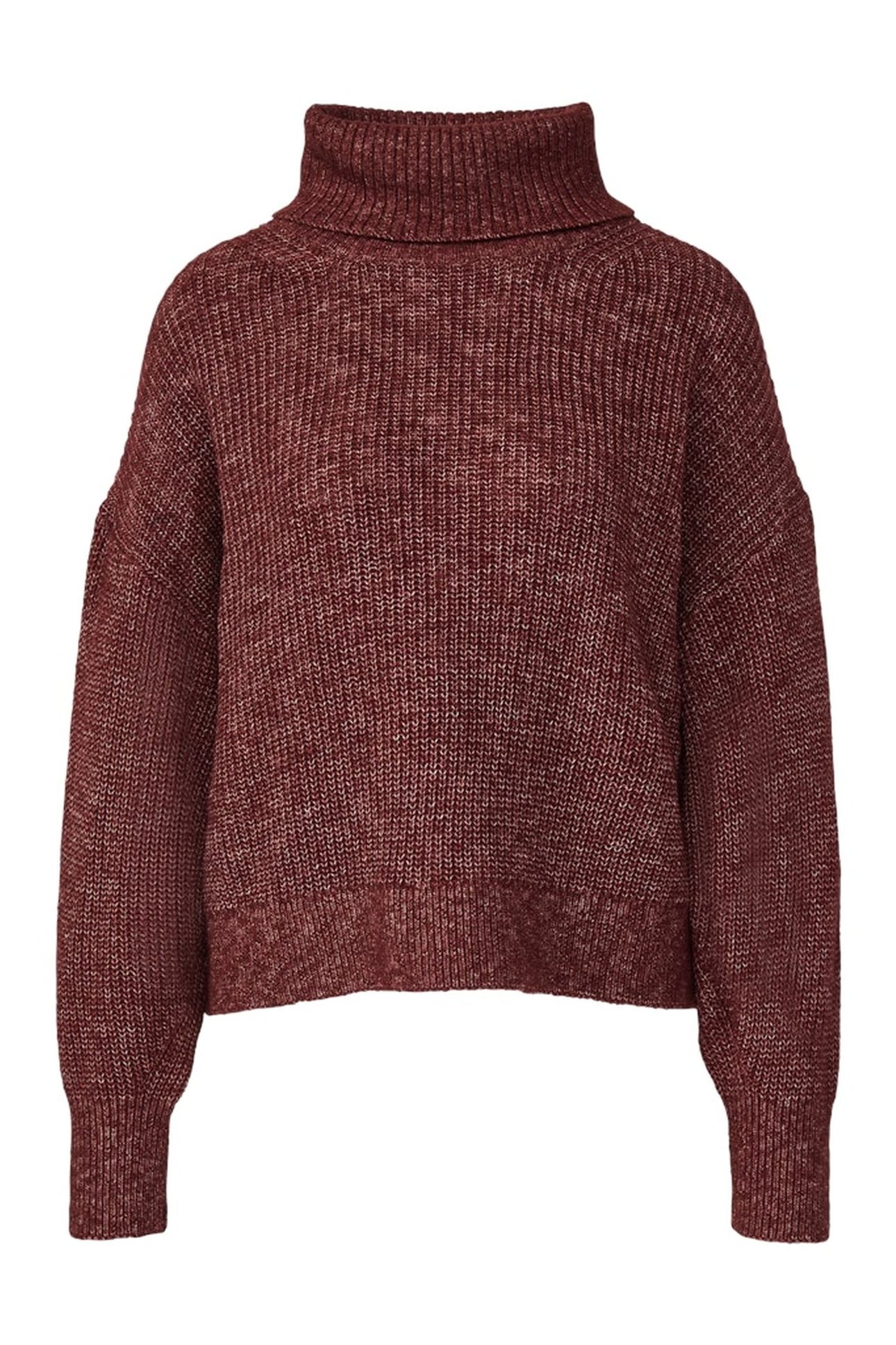 S.OLIVER PULLOVER BURGUNDY 4