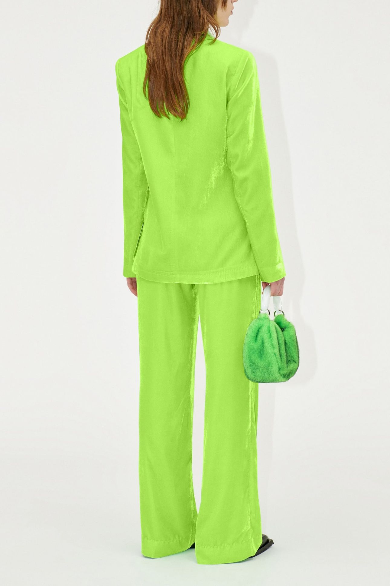 ARCHI JACKET TAILORED NEON GREEN 2