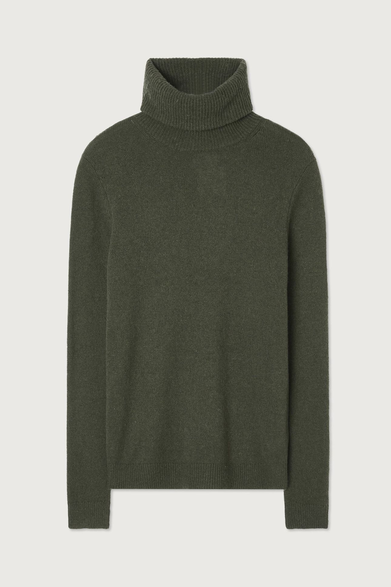 FALYDAY KNIT SWEATER ALGUE CHINE NOIR 3
