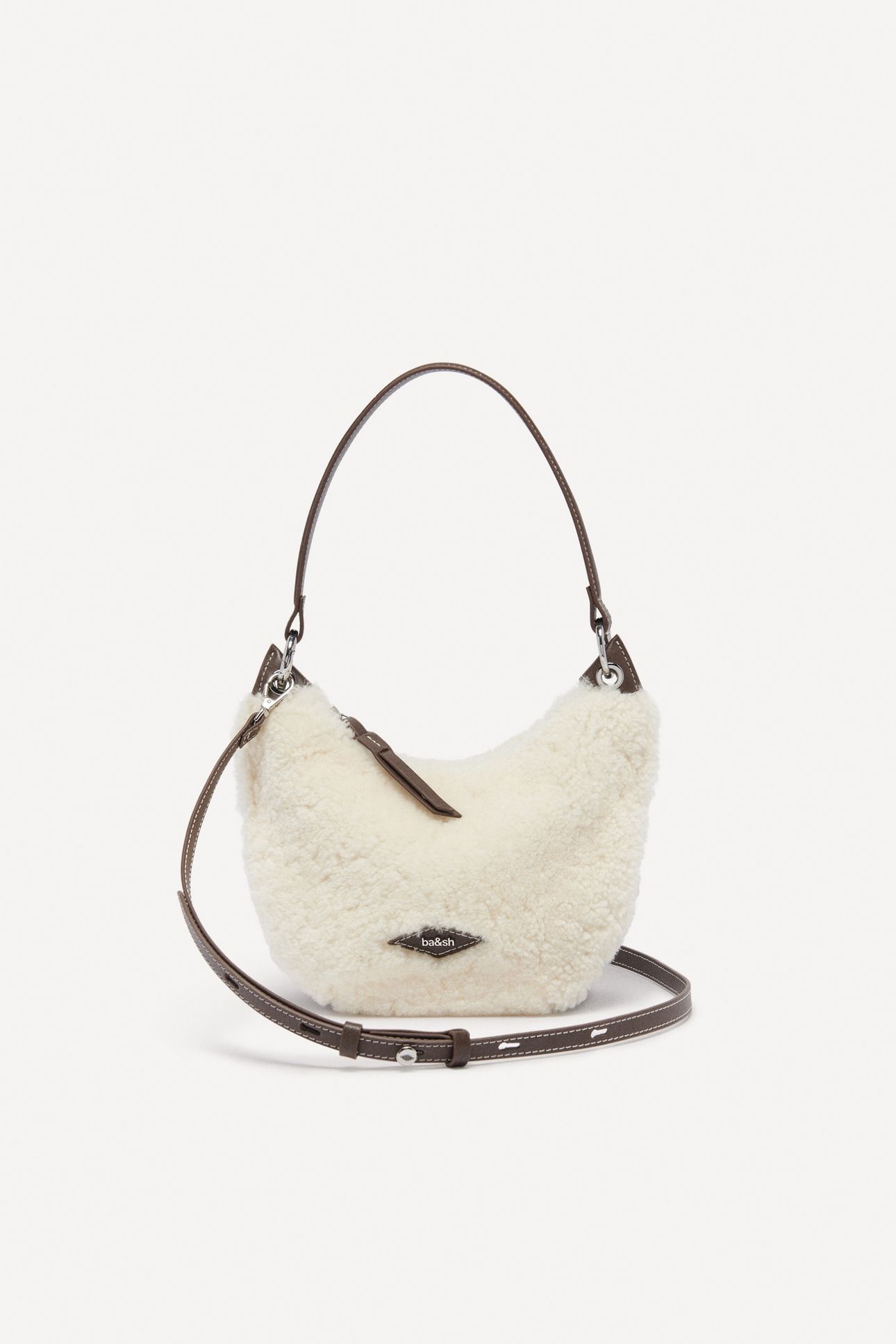 HAND BAG CHOCO 1