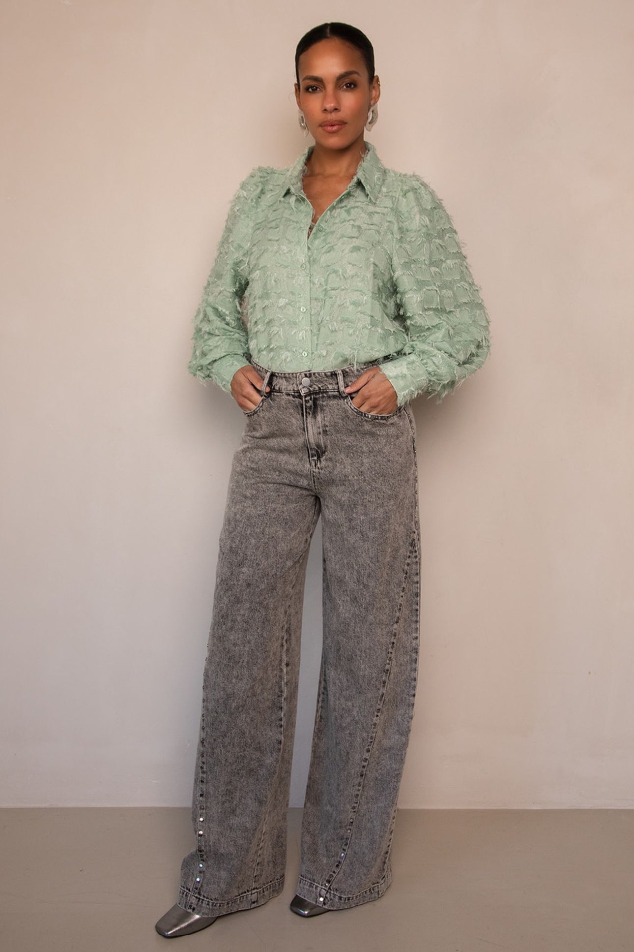 MELODY DENIM GREY WASH 1