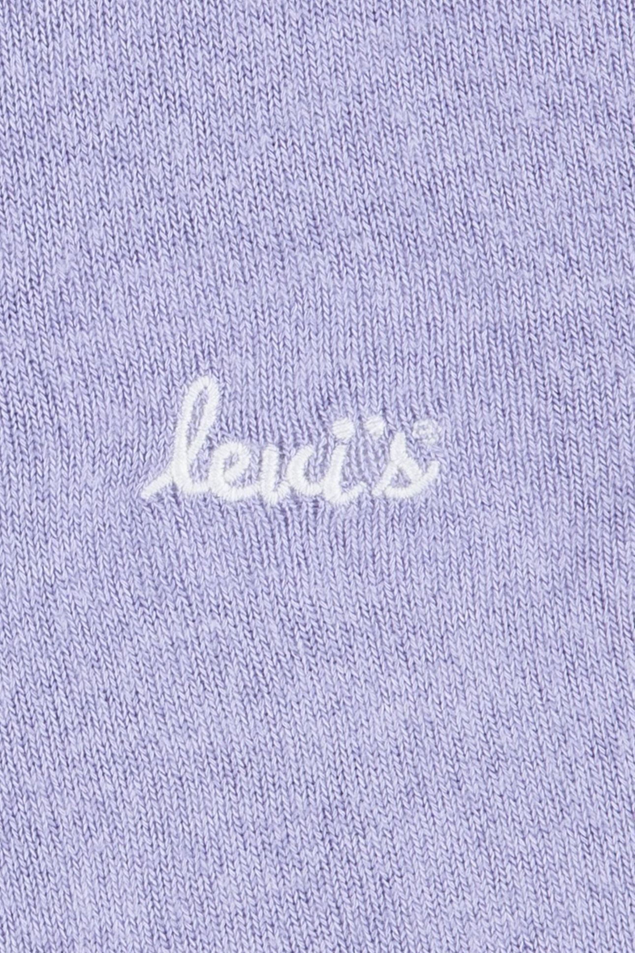 GIRLS HACCI SOLID LS KNIT TOP HEIRLOOM LILAC 3