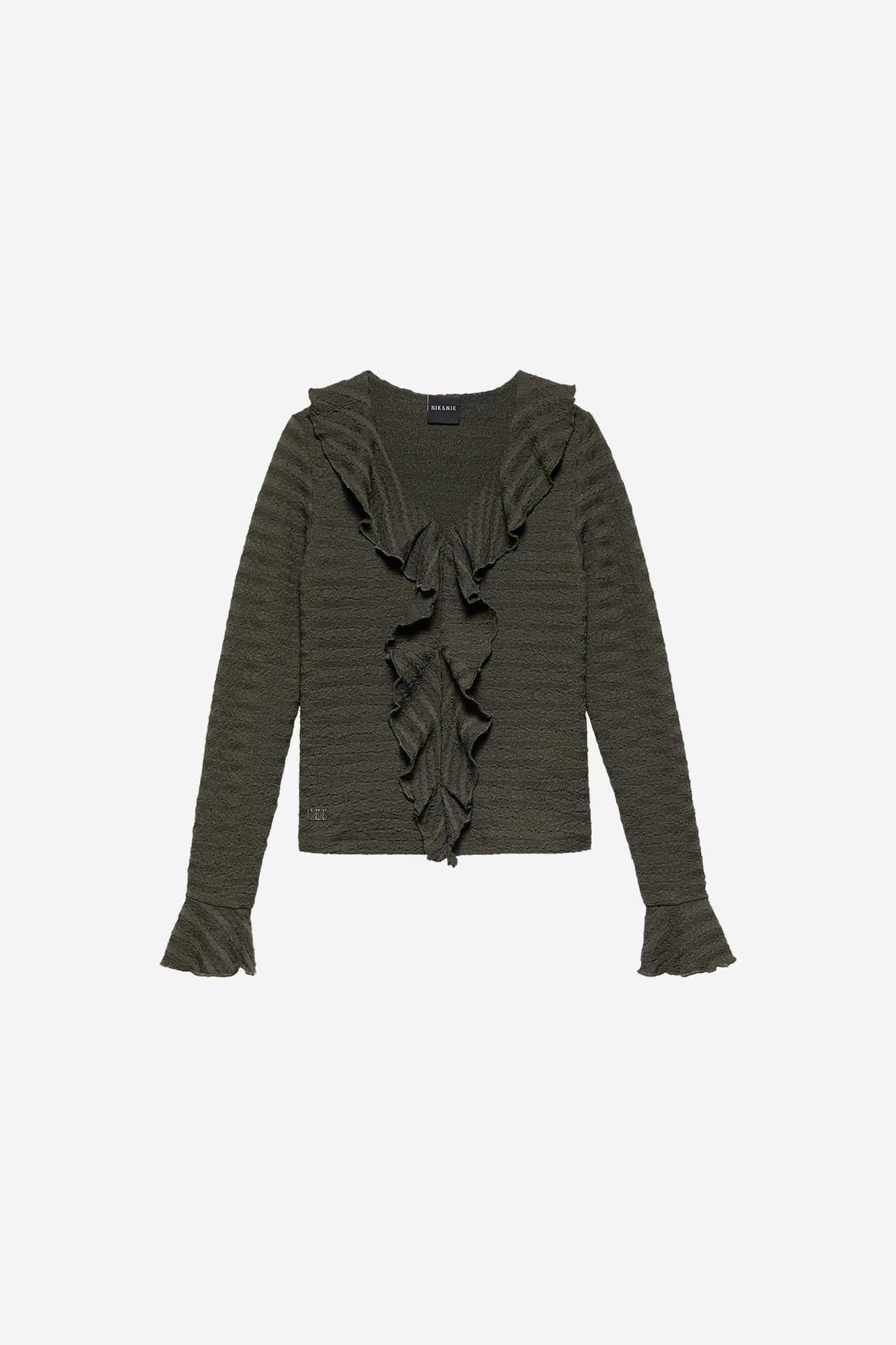VONDA TOP CHARCOAL 1
