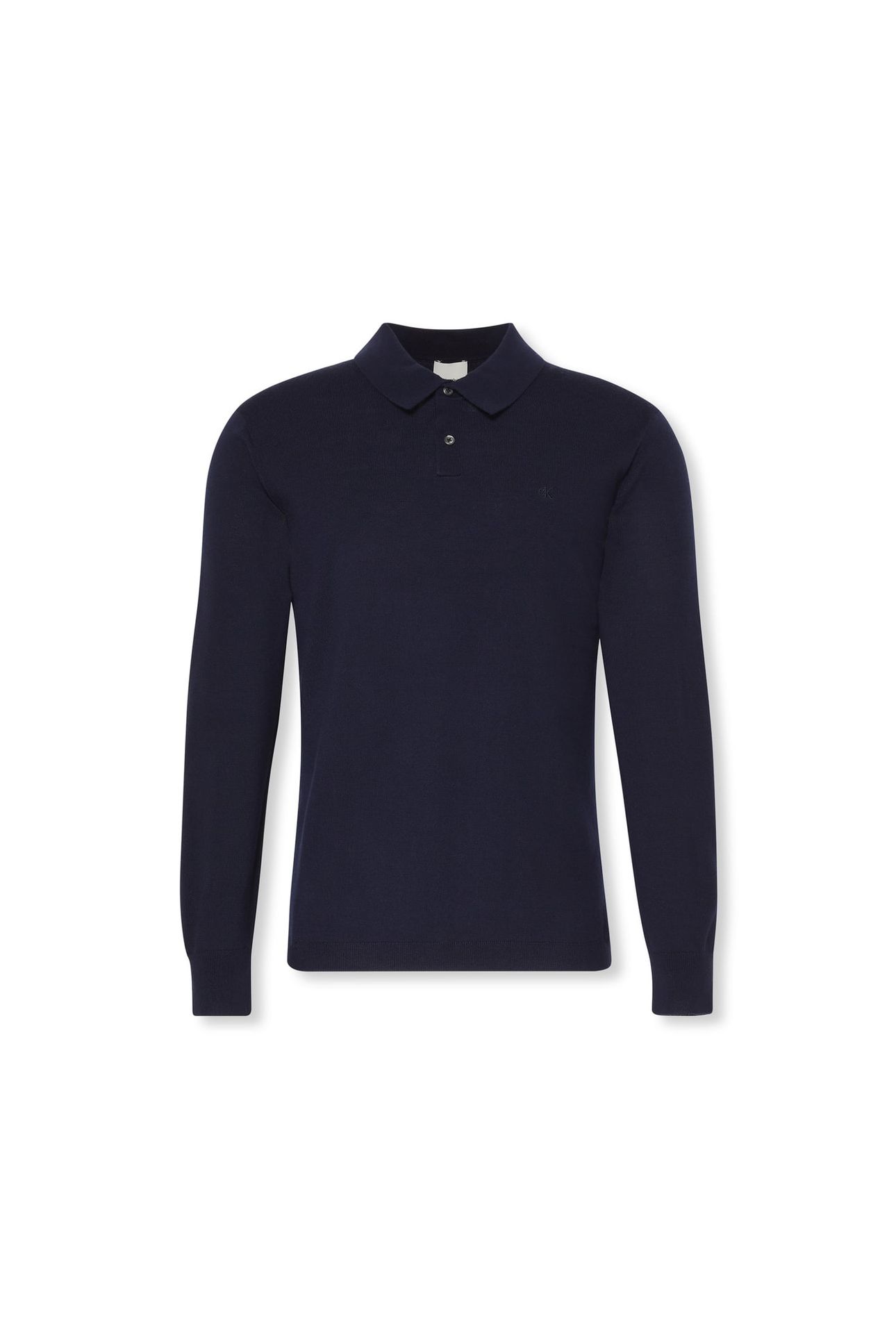 LS 100% MERINO POLO DARK SAPPHIRE 4