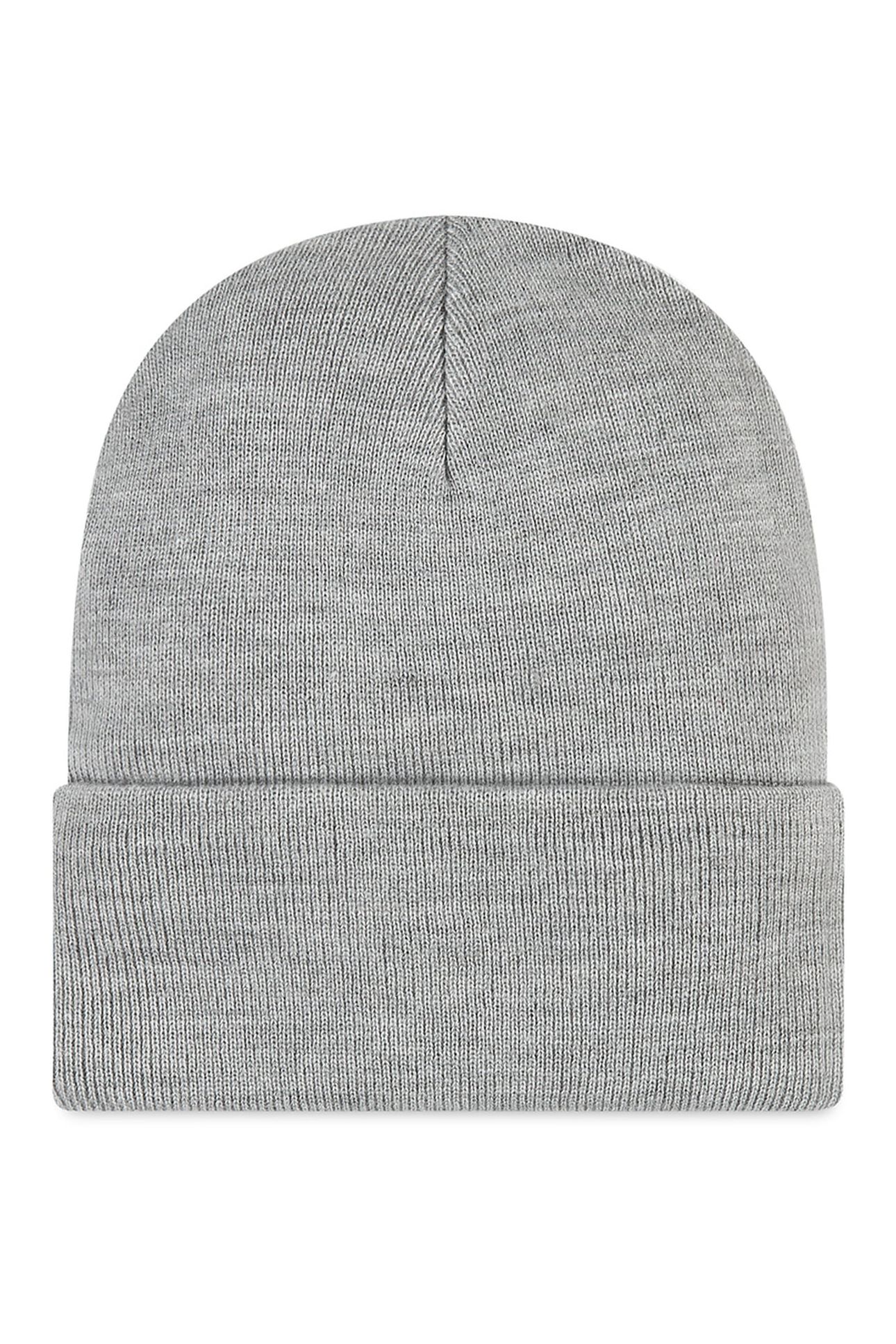 UNISEX LAN POSTER LOGO BEANIE DARK GREY HEATHER 2