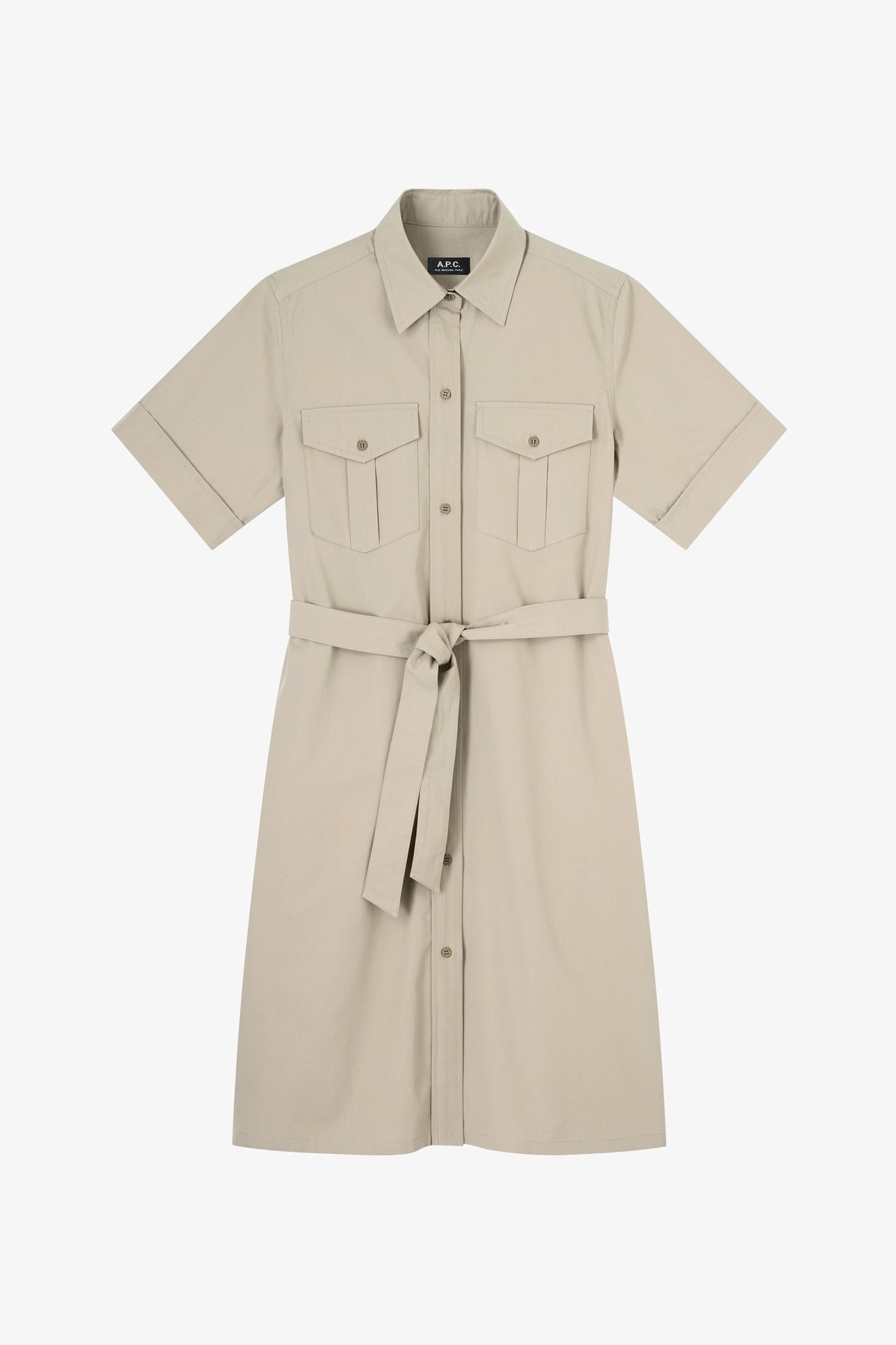ARMY SHIRT VERSION LONG SAGE GREEN 1