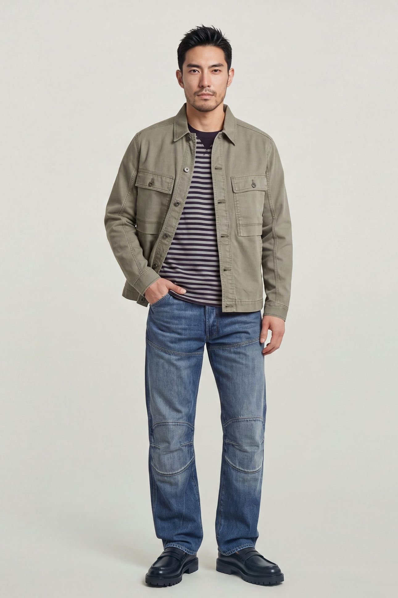 5620 3D REGULAR DARK BLUE 3