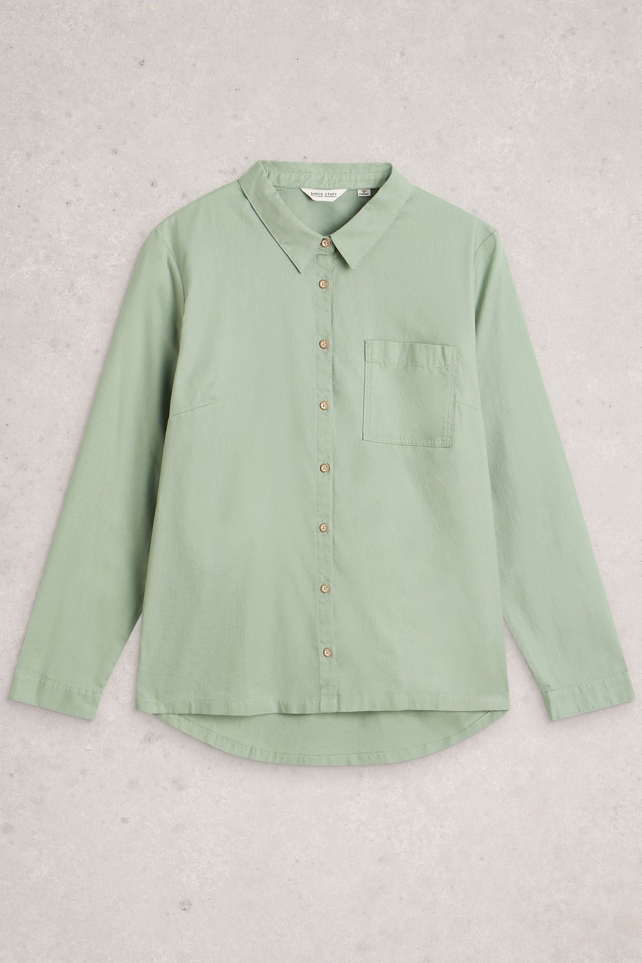 MAPLE SHIRT LIGHT GREEN 1