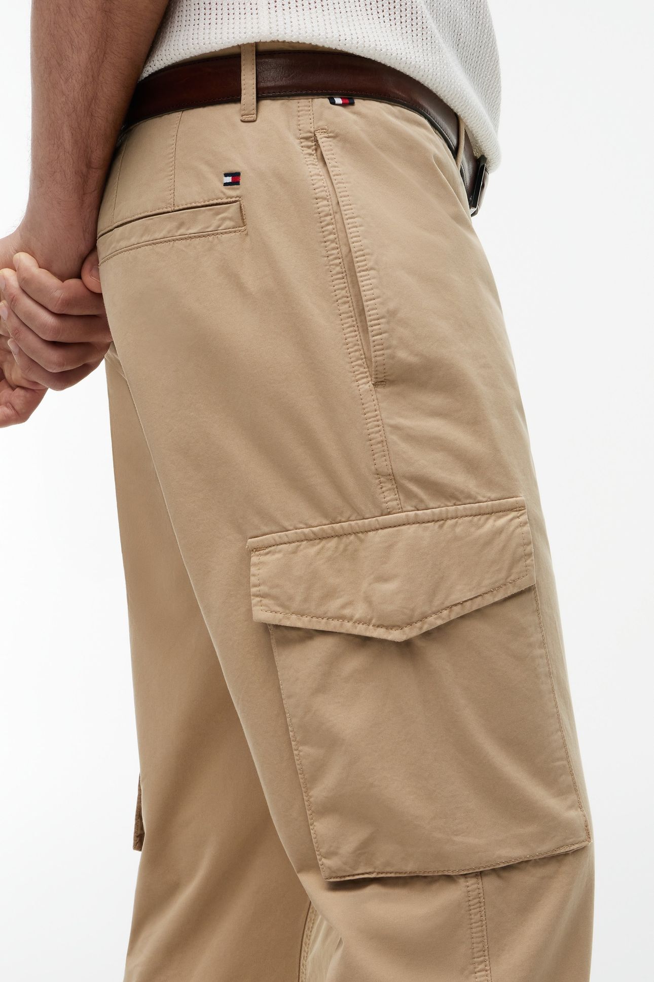 DENTON LW TWILL CARGO SANDALWOOD 7
