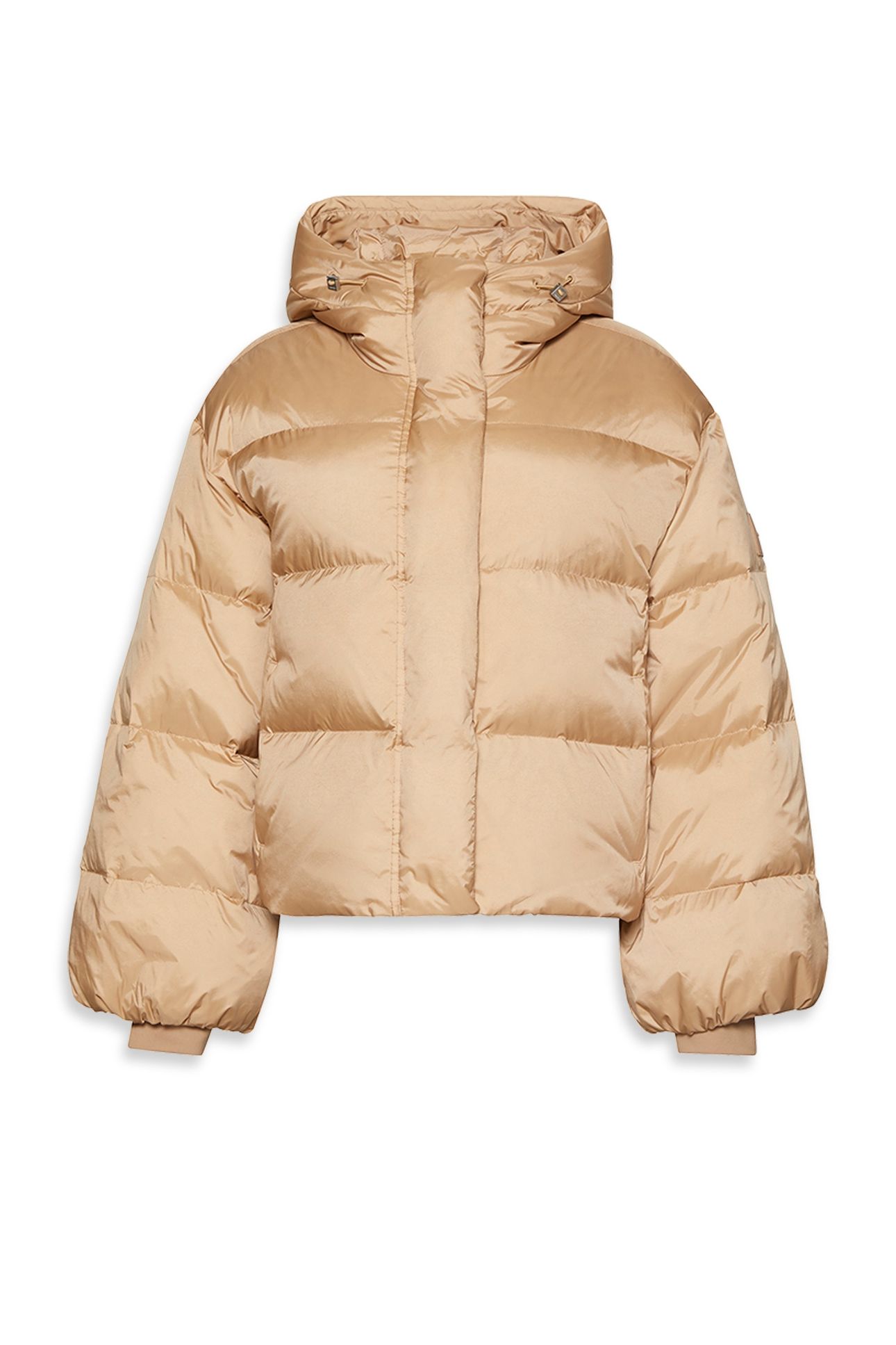 SHORT GOOSE DOWN PUFFER AMPHORA 4
