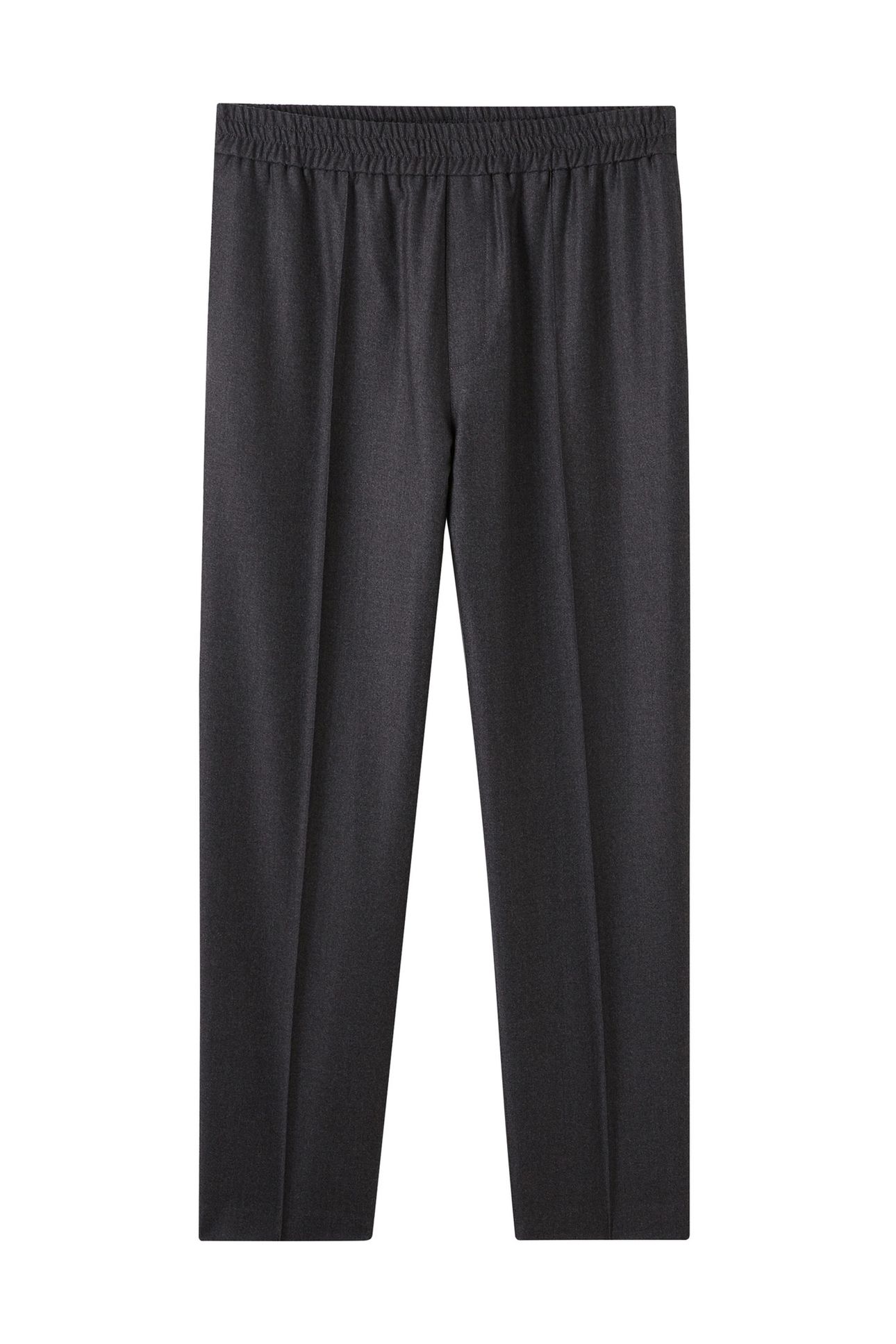 UNISEX TROUSERS PIETER HEATHERED DARK GREY 2