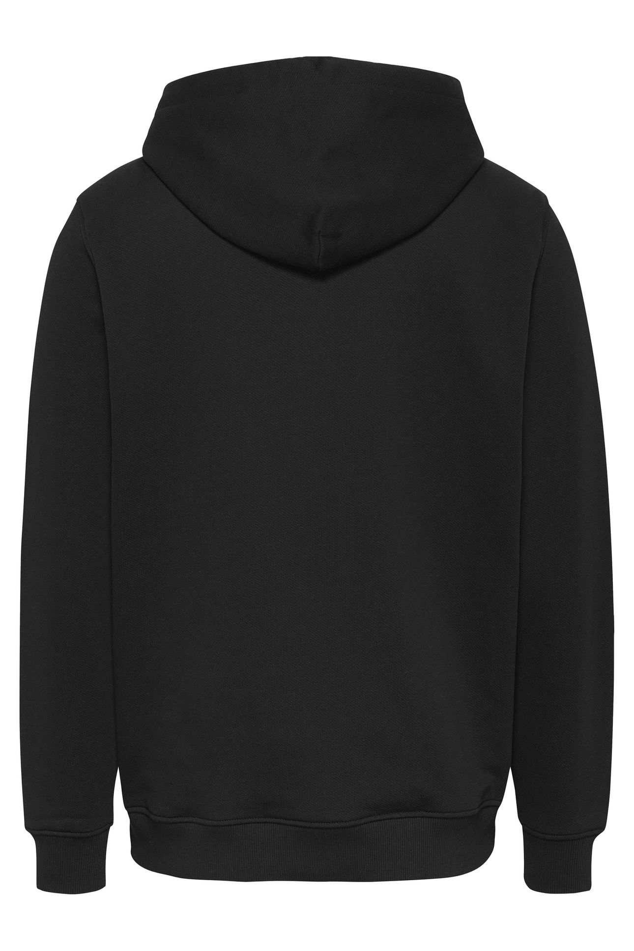 TJM REG BADGE HOODIE BLACK 5