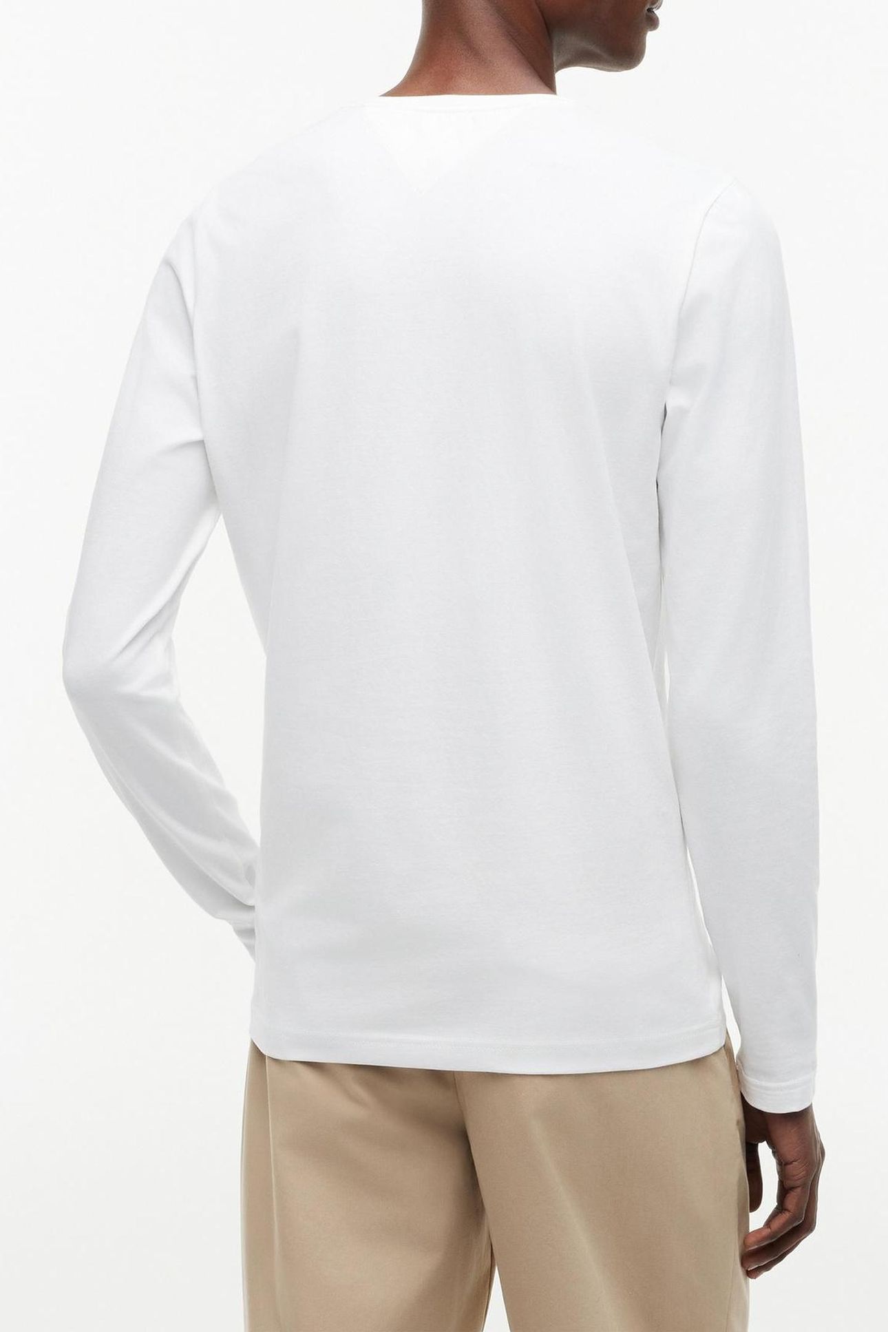 STRETCH SLIM FIT TEE WHITE 2