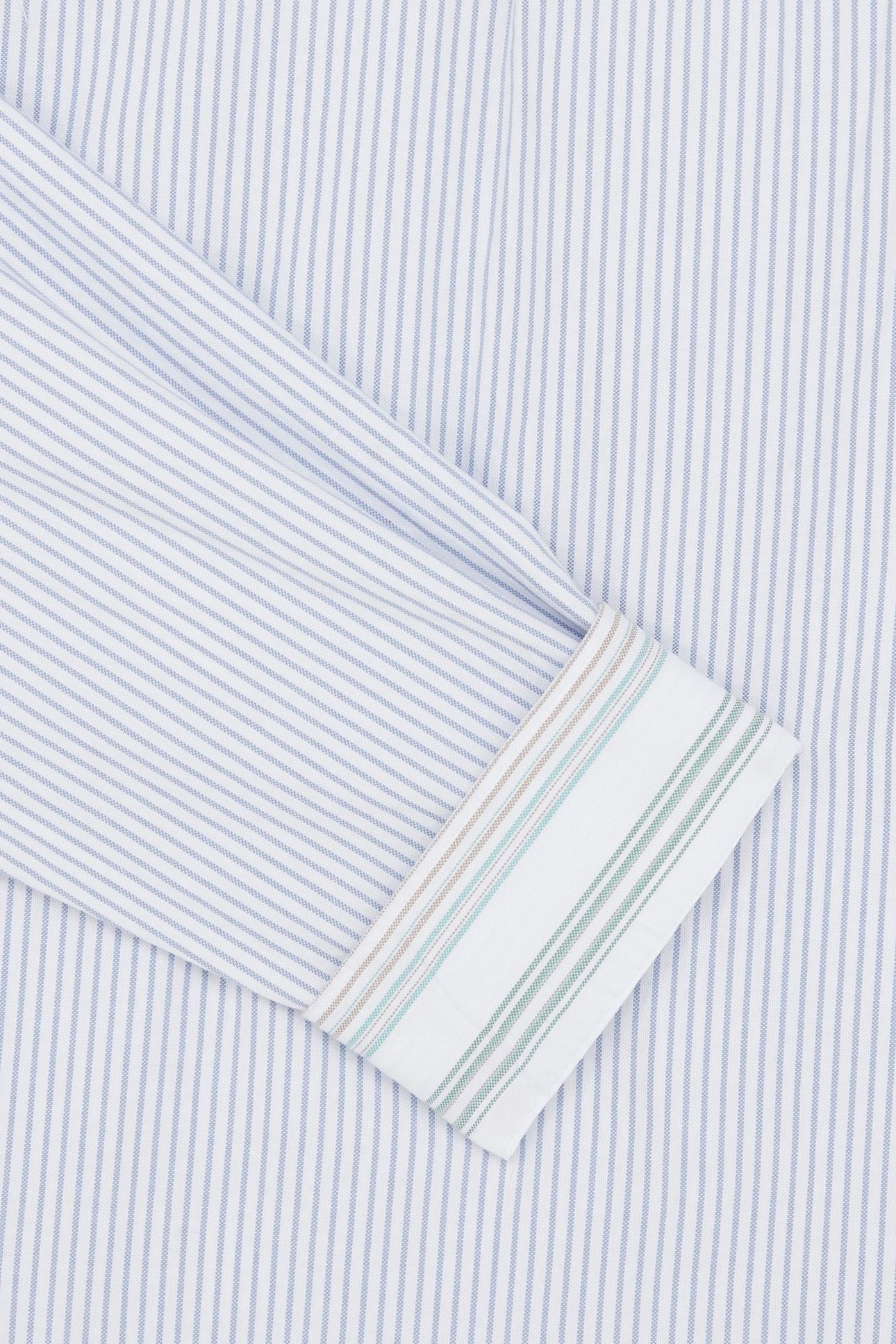 MENS LS REGULAR FIT SHIRT GREYISH BLUE 3
