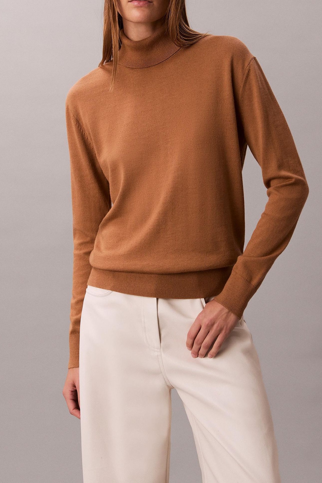 LS T-NECK EXTRAFINE MERINO THRUSH 1