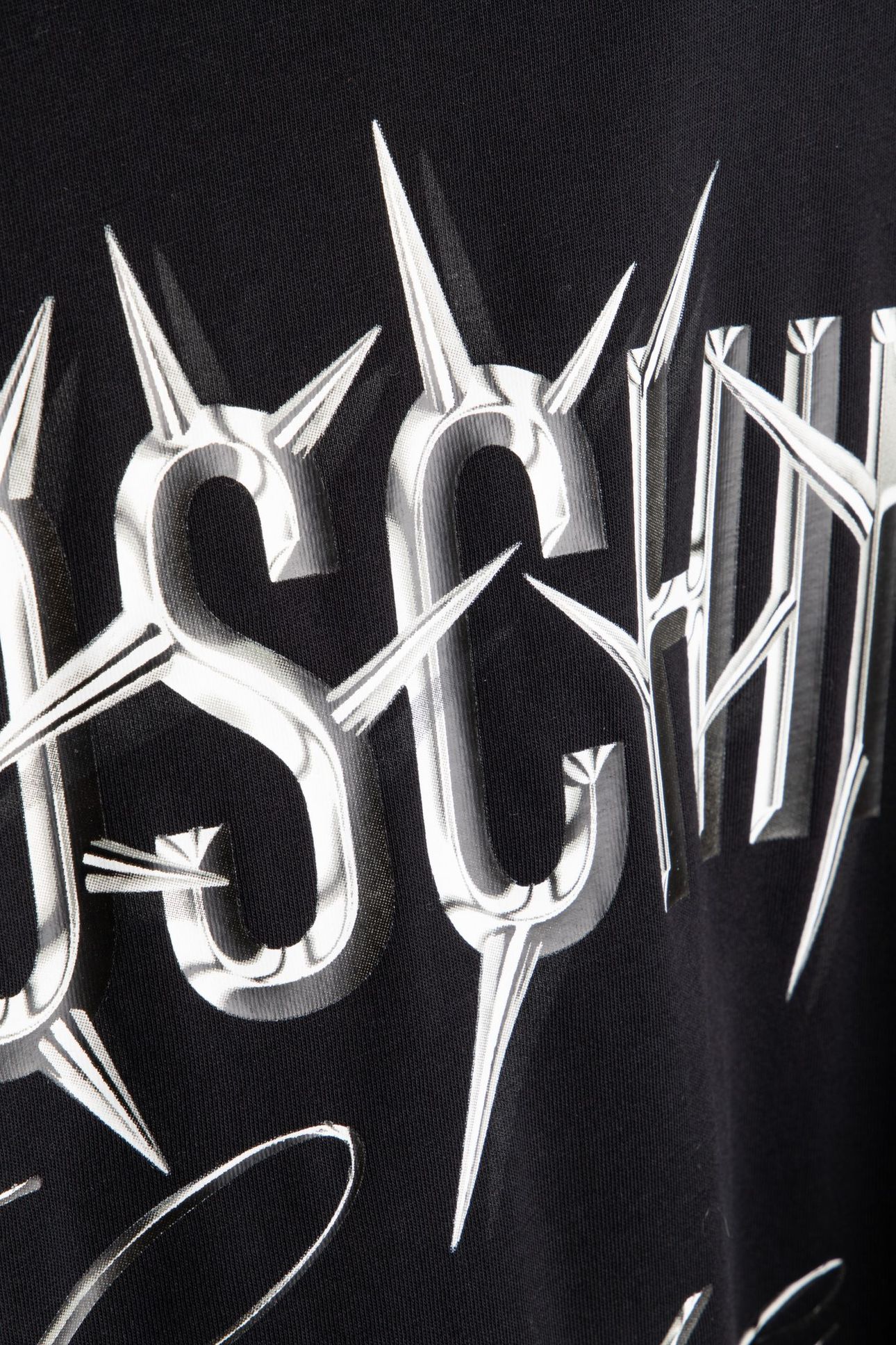 PUNK COUTURE ORGANIC JERSEY T-SHIRT BLACK 4