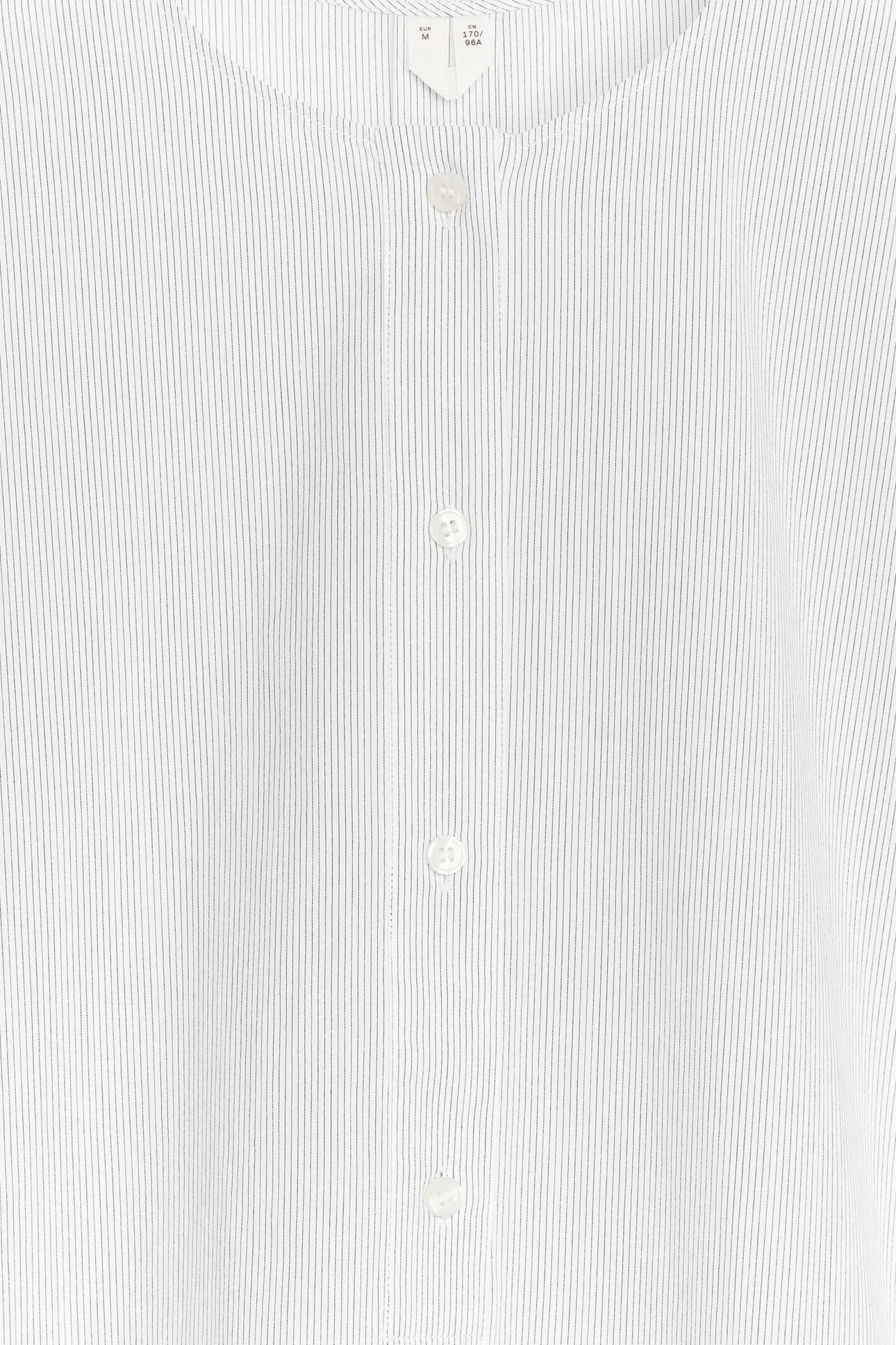 FLOW WASHED COTTON TUNIC WHITE 4