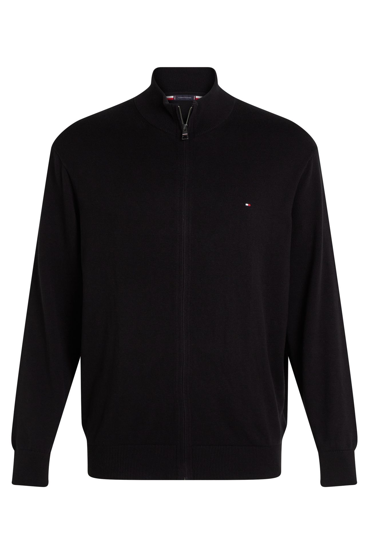 BT-PIMA COTTON CASHMERE SWEATER BLACK 4