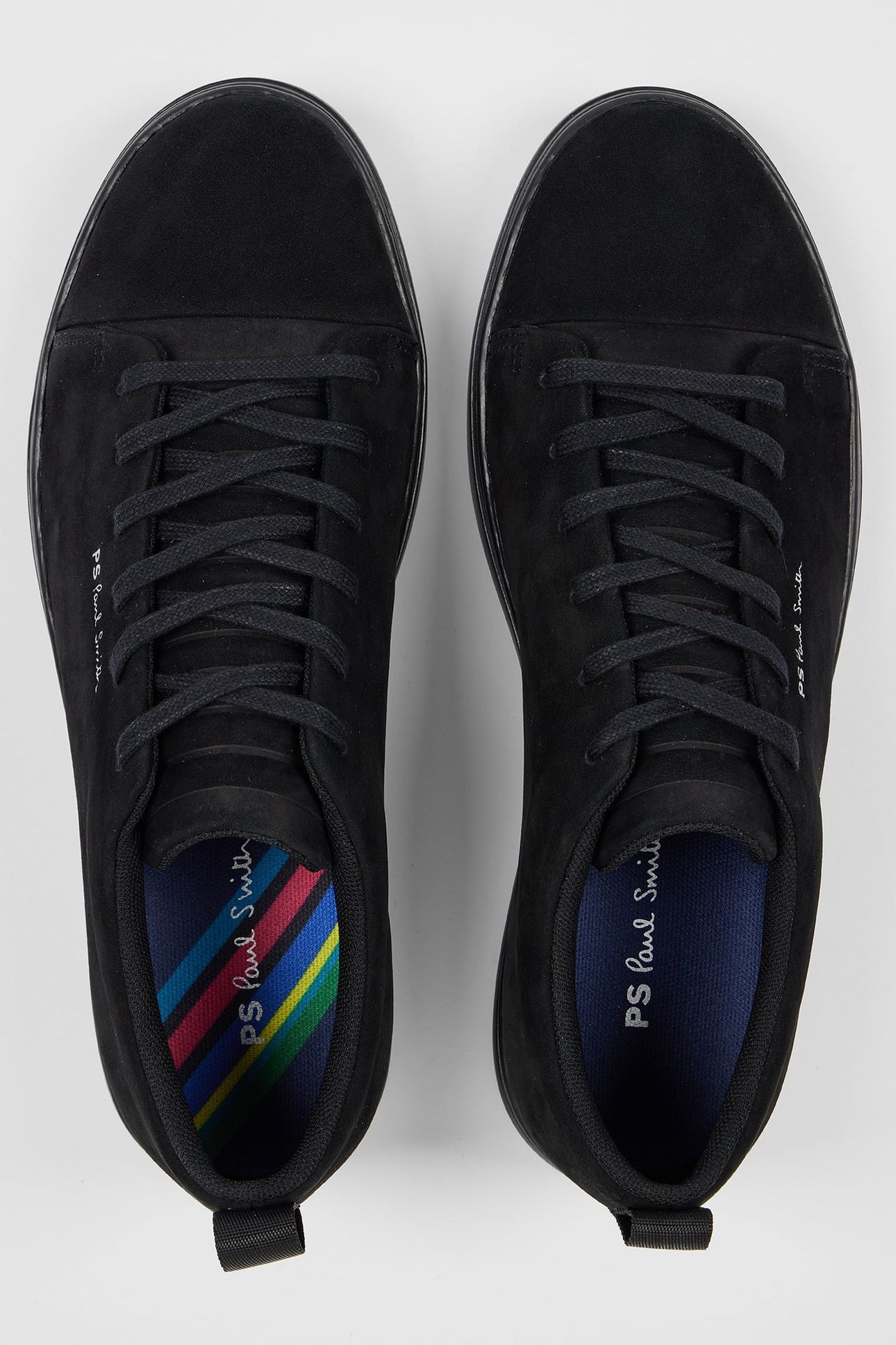 MENS SHOE LEE FULL BLACK BLACK 4