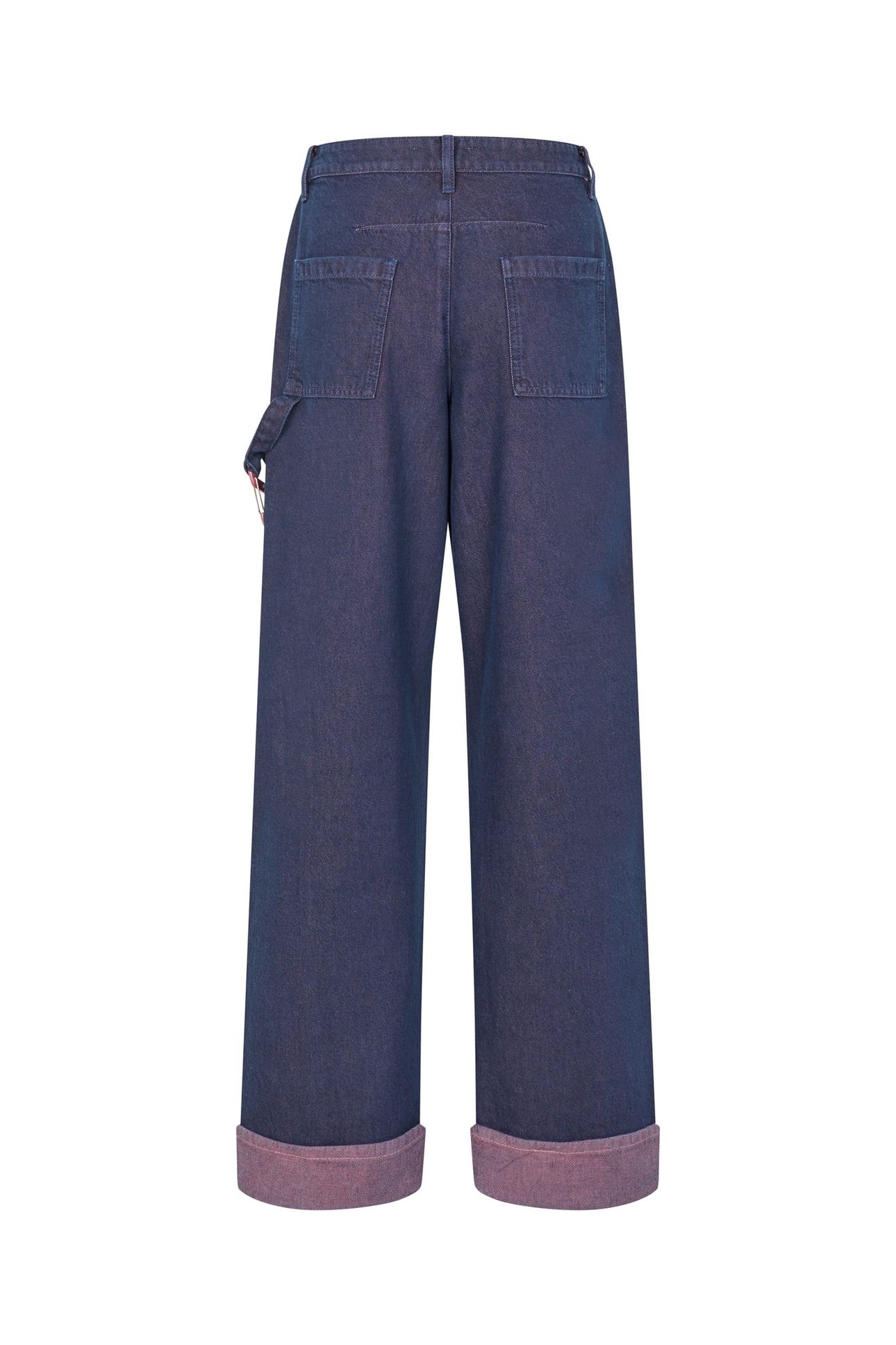 TWIST KNEE SEAMS PANTS DUSKY/DRIED ROSE 4