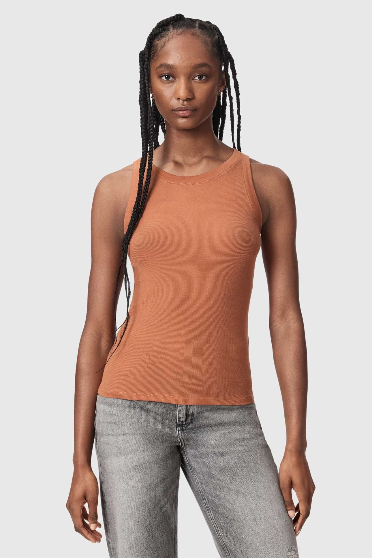 RINA TANK PECAN BROWN 2