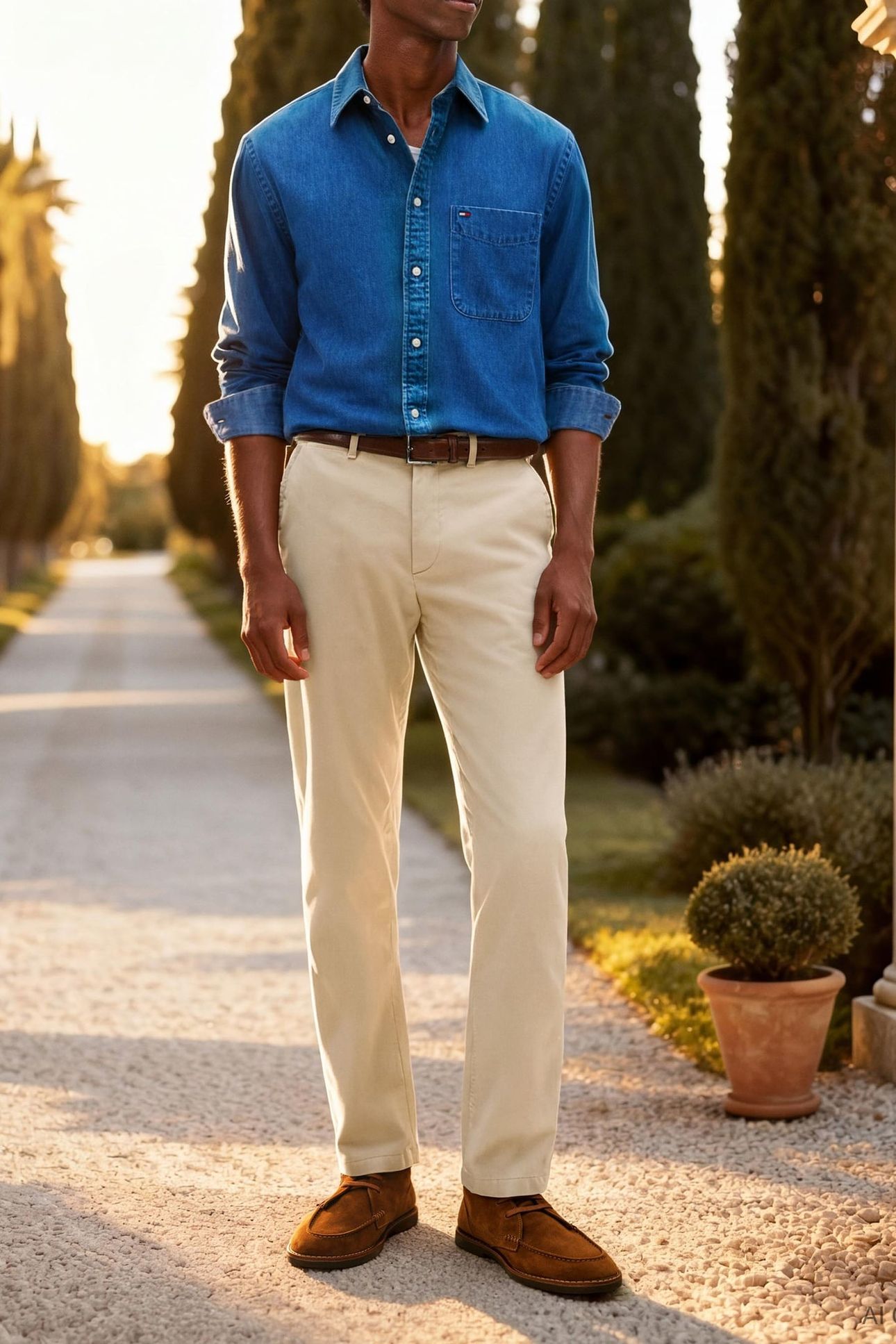 CORE DENTON ESSENTIAL BATIQUE KHAKI 8