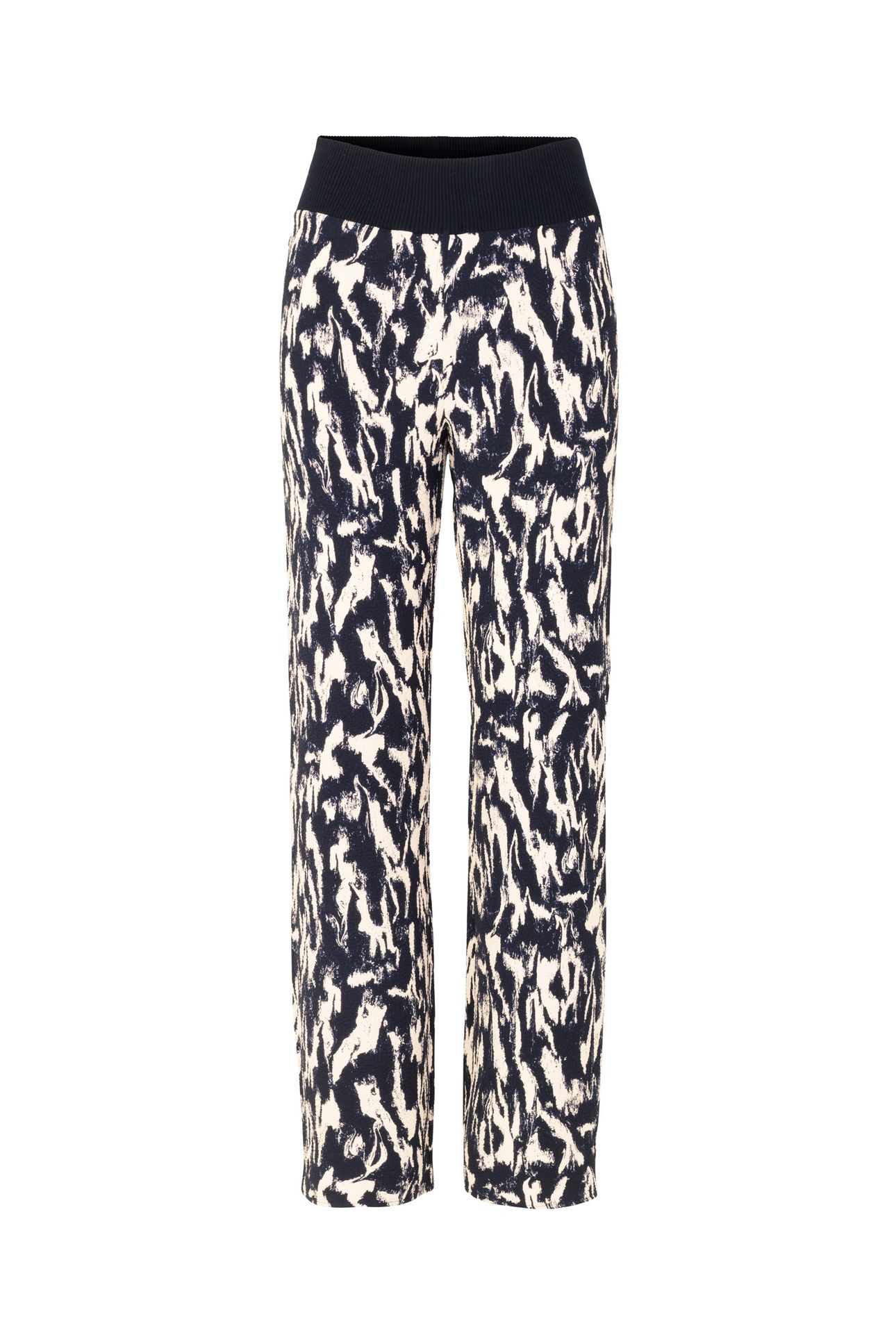 AIDEN PANTS NAVY ABSTRACT LANDSCAPE 3
