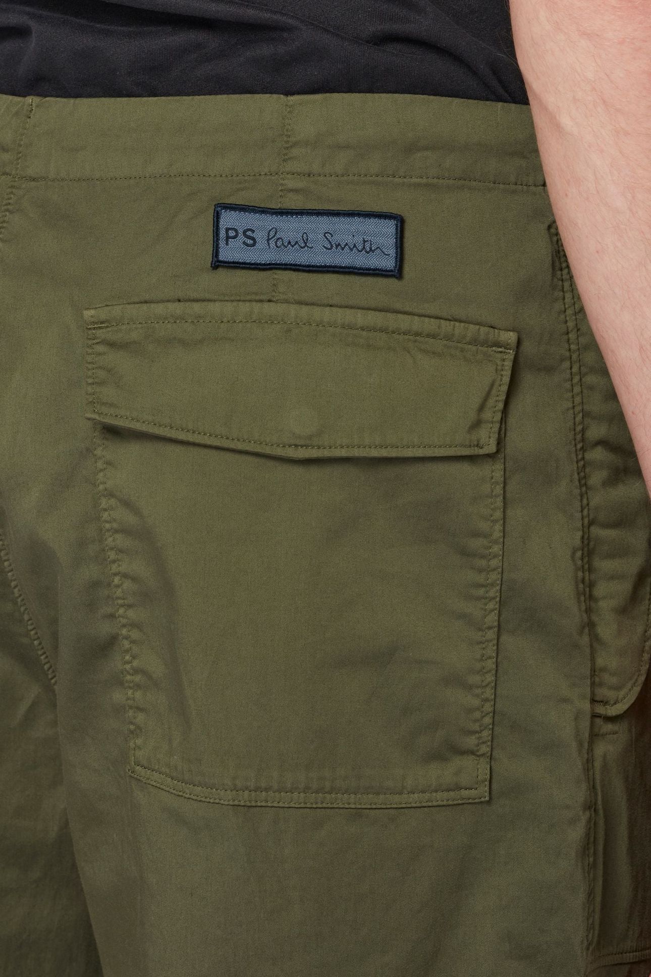 MENS CARGO TROUSER MILITARY GREEN 6
