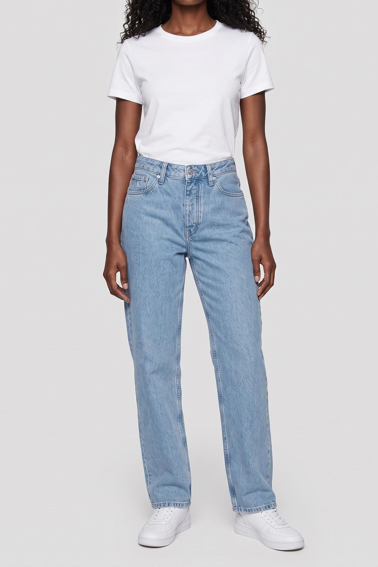 90'S STRAIGHT JEANS DENIM MEDIUM 1