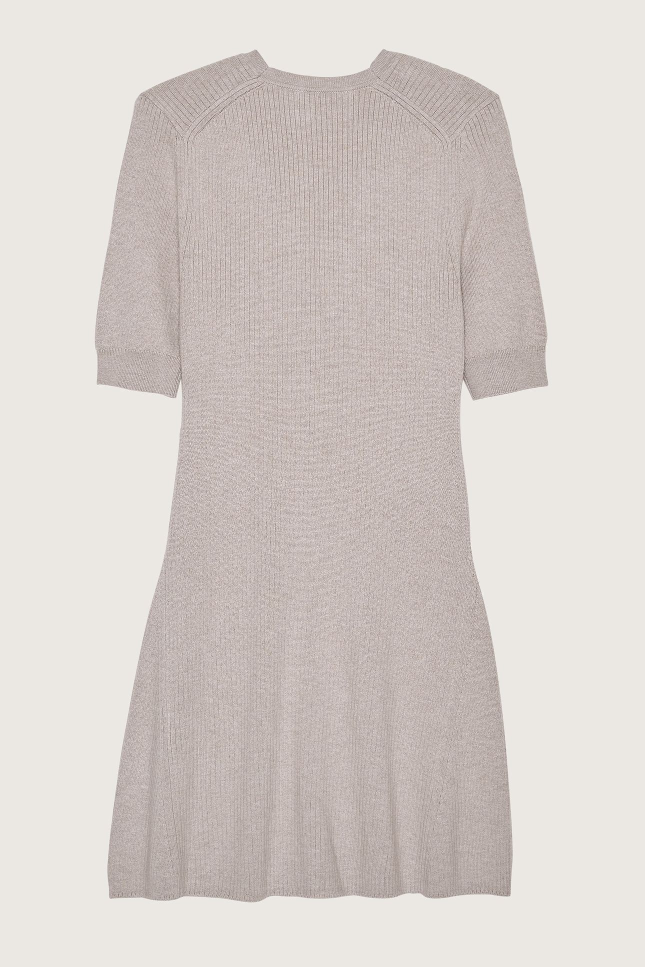 MINI DRESS BEIGE 3