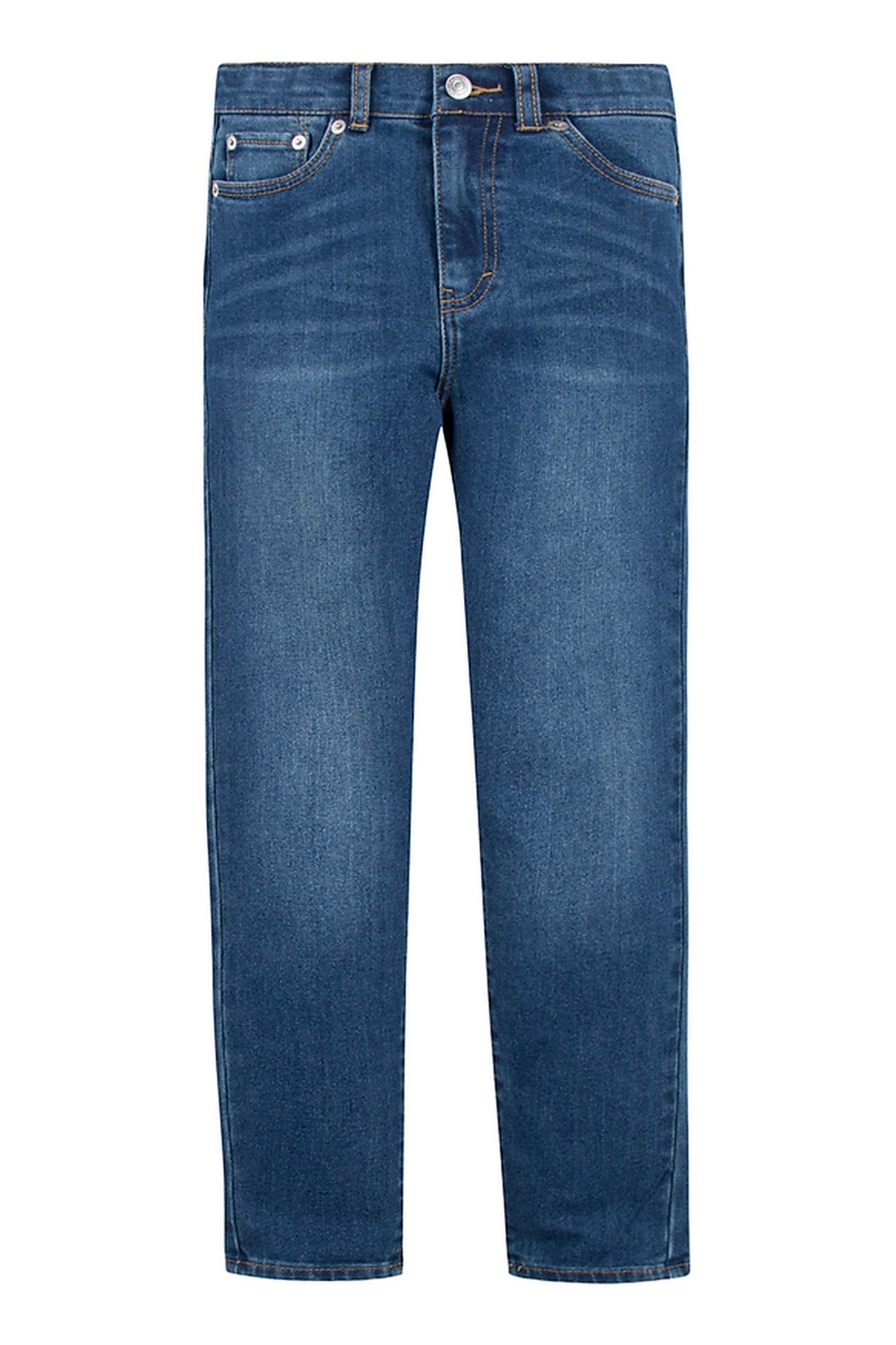 GIRLS MINI MOM JEANS ALL THE FEELS 1