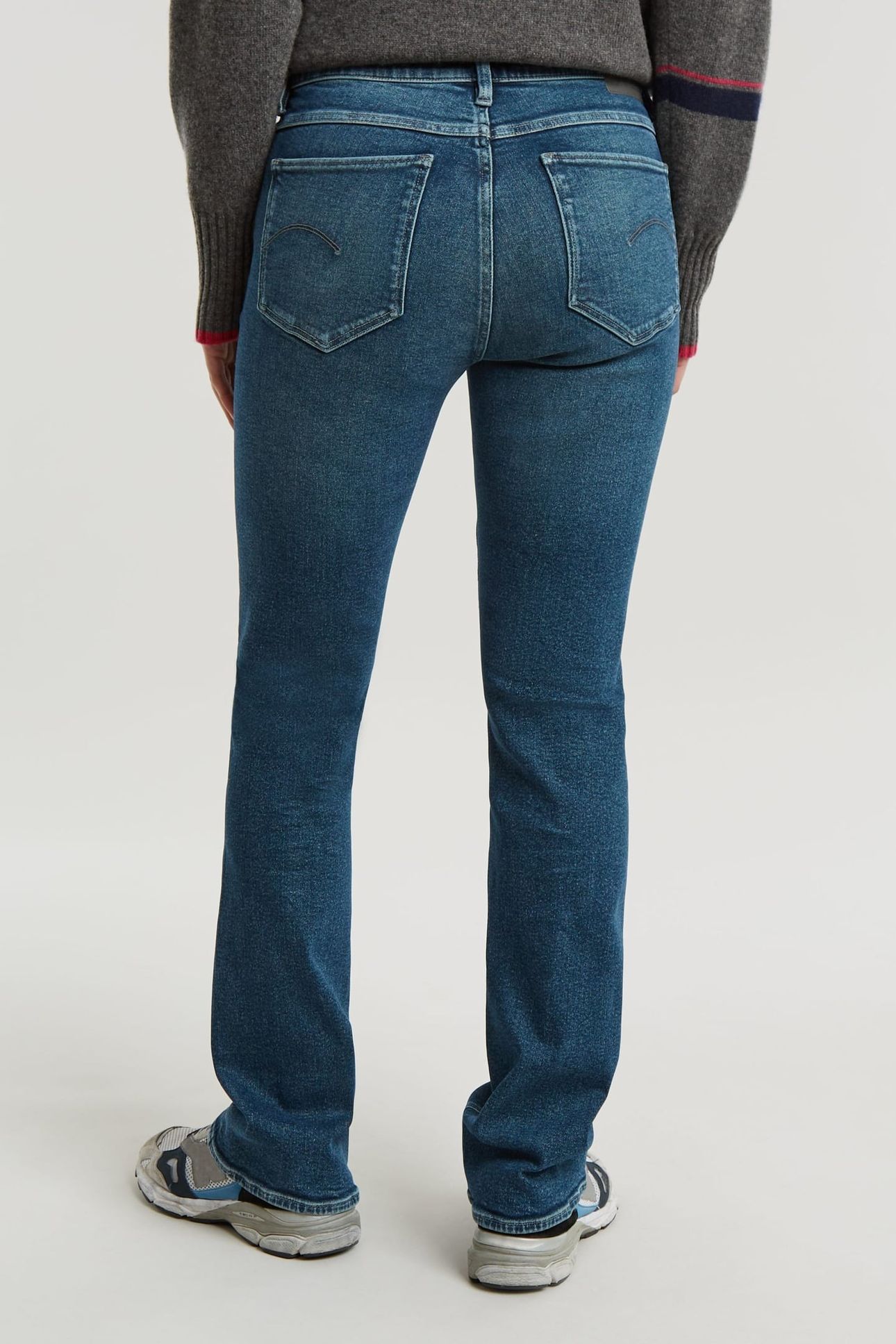 NOXER BOOTCUT MEDIUM BLUE 2