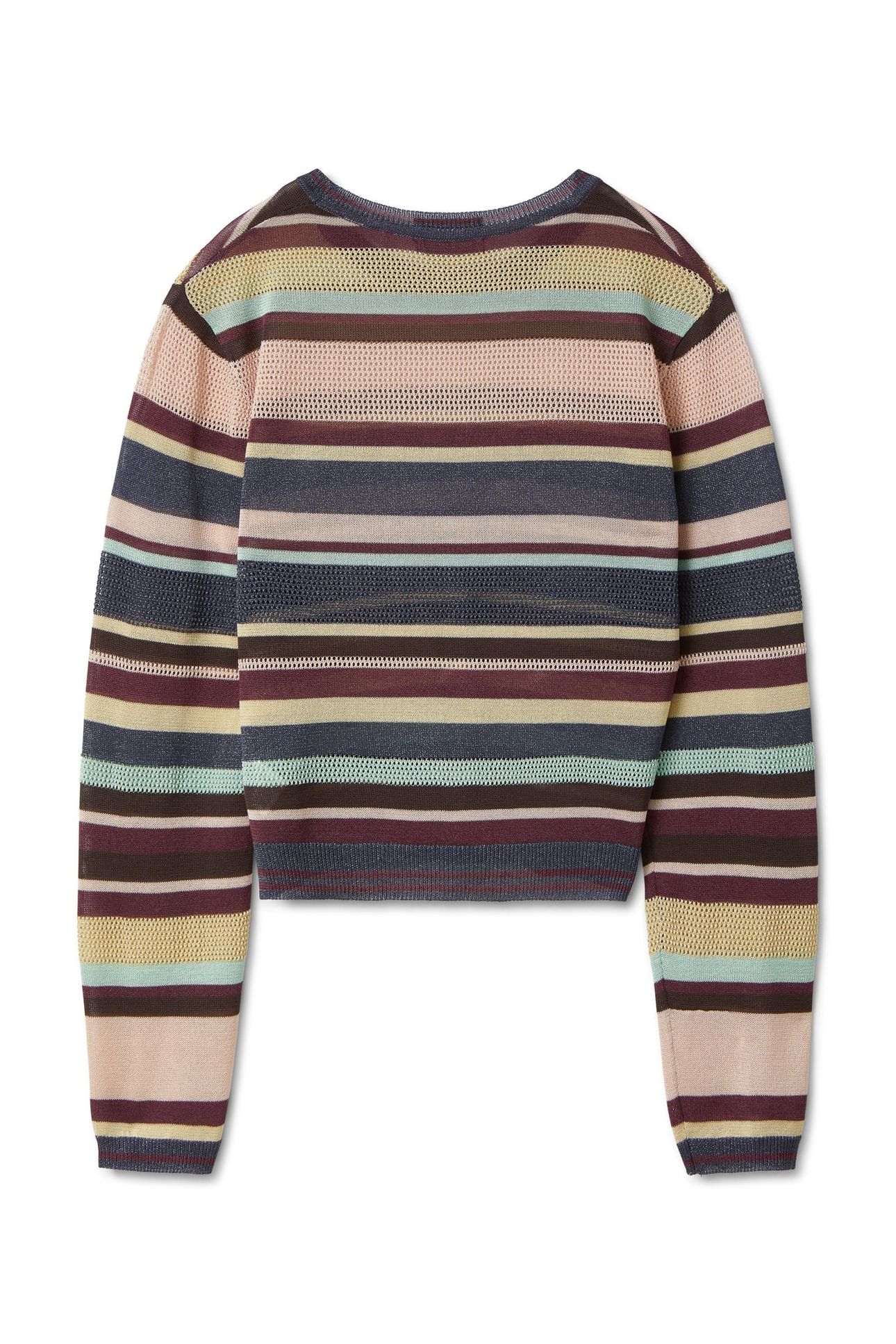 JACQUARD PULLOVER CHARCOAL GREY HEATHER MIX 5