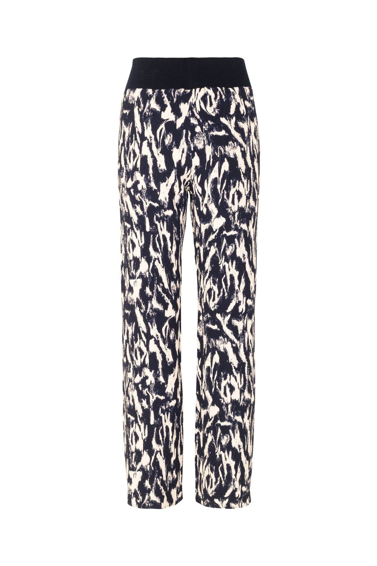 AIDEN PANTS NAVY ABSTRACT LANDSCAPE 4