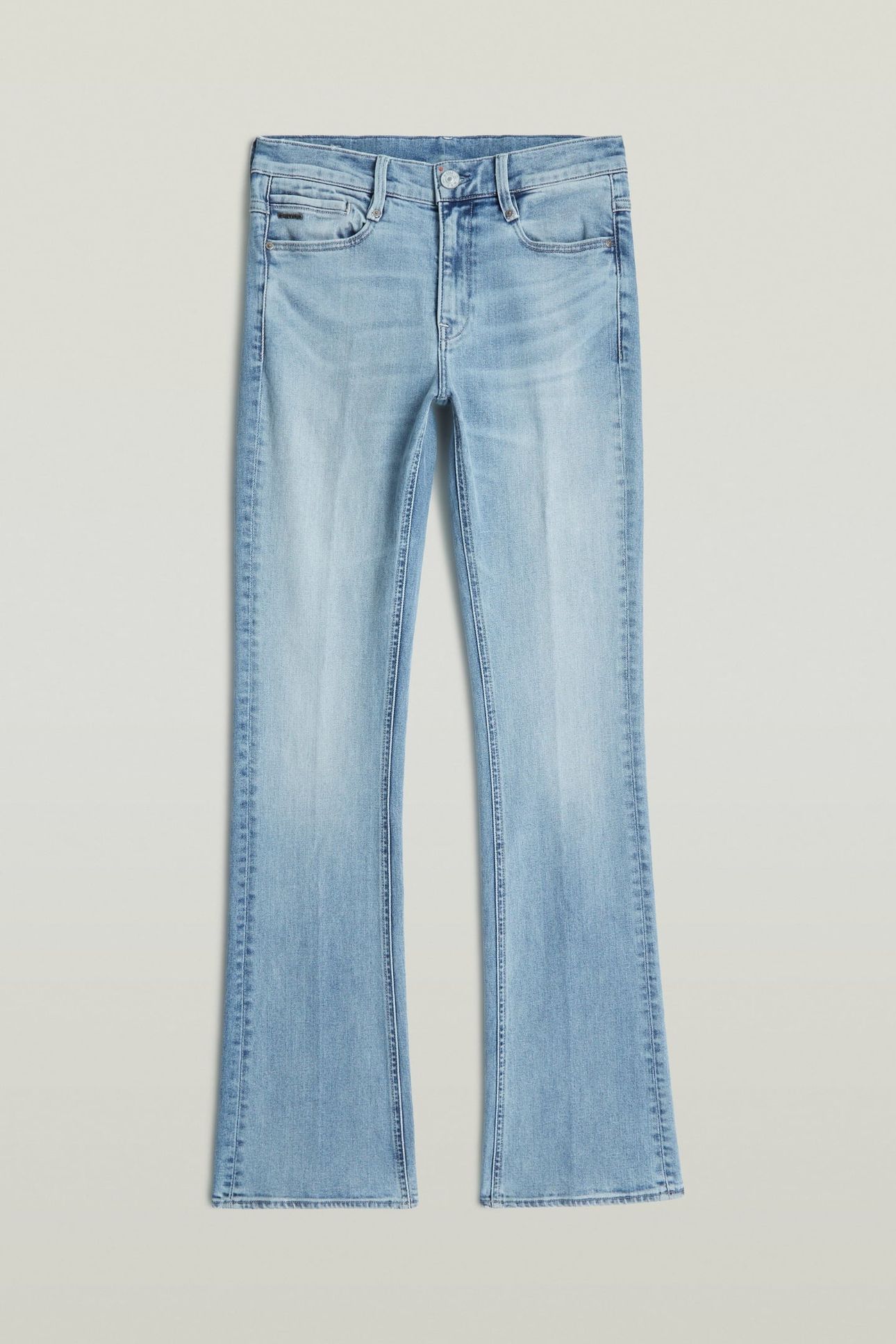 NOXER BOOTCUT LIGHT/PASTEL BLUE 4